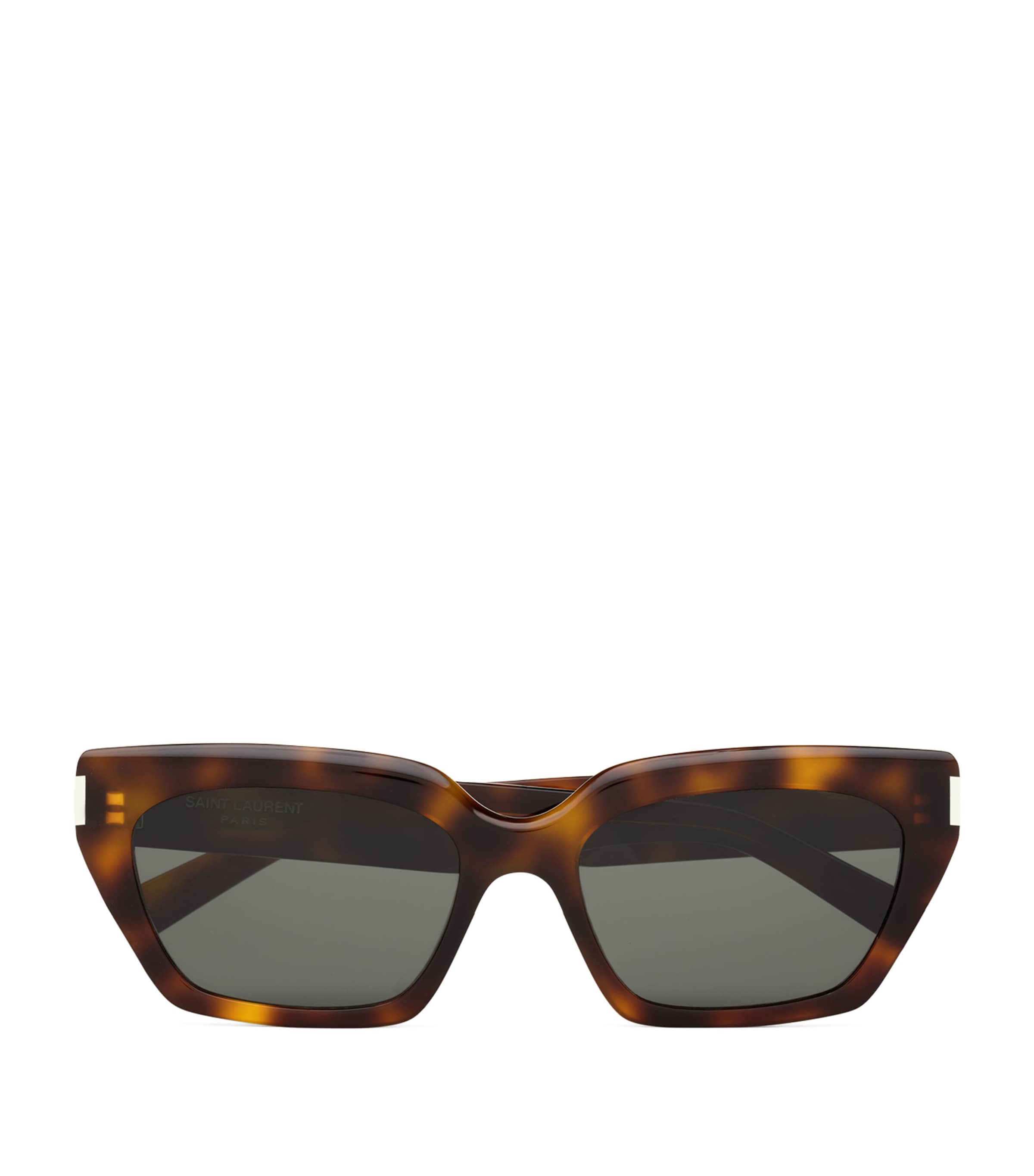 Saint Laurent Acetate Sl 826 Sunglasses In Brown