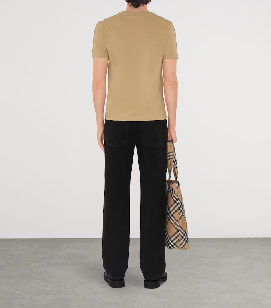 Cotton Equestrian Knight T-Shirt FLAX Image 4