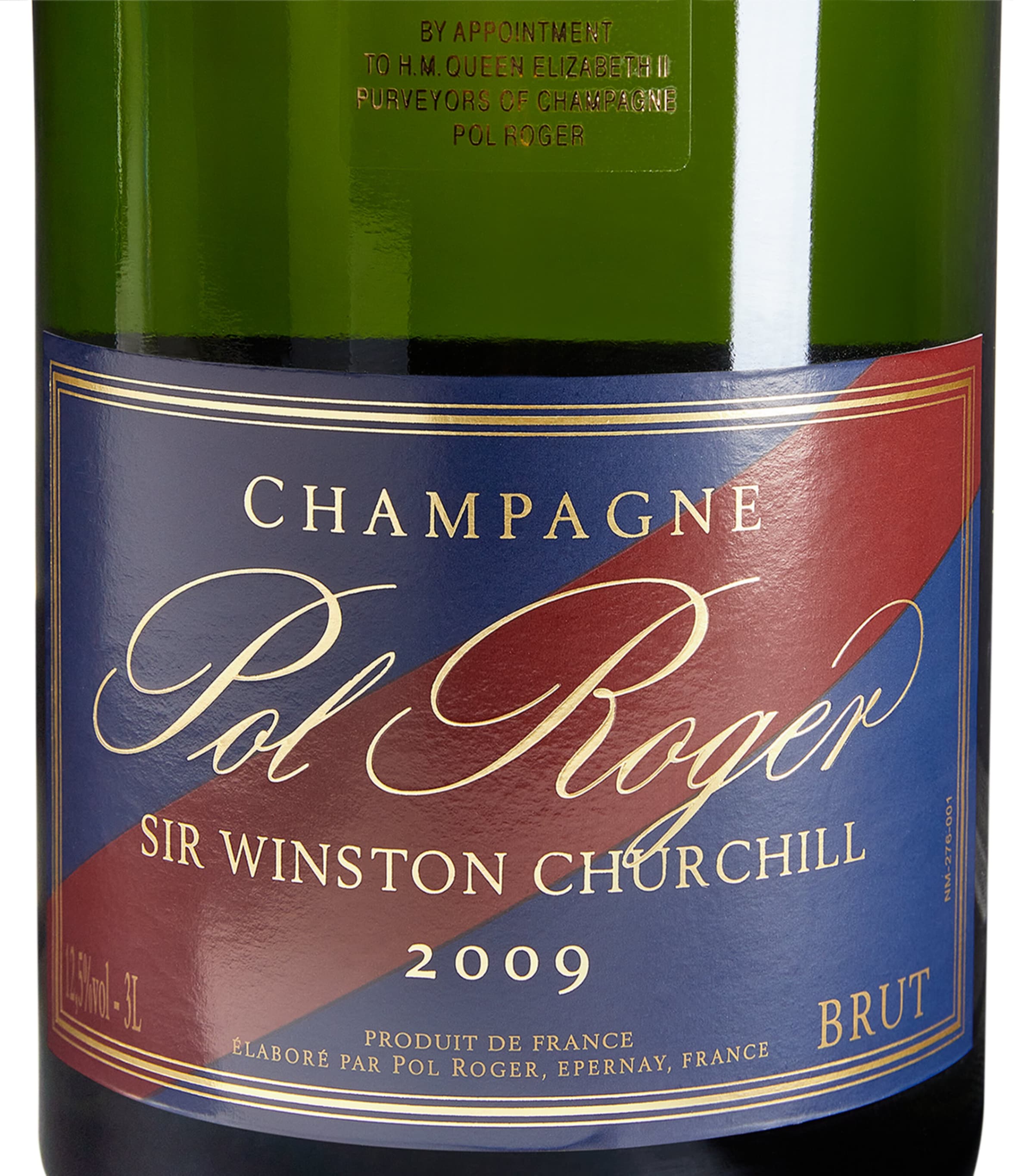 Cuvée Sir Winston Churchill Brut 2009 (3L) - Champagne, France NO COLOUR Image 3