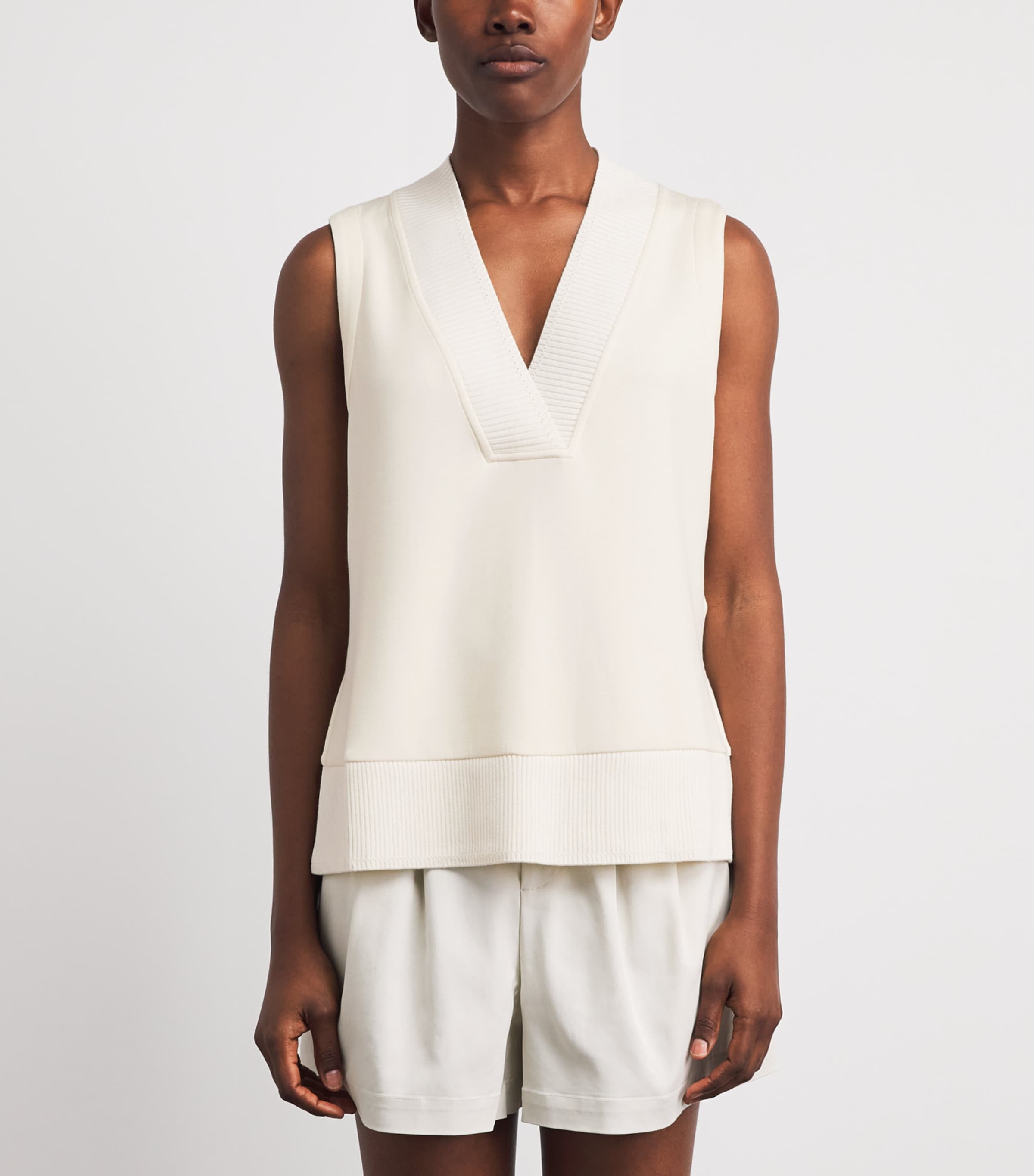 Varley Womens Freida Tank Top Pristine Image 4