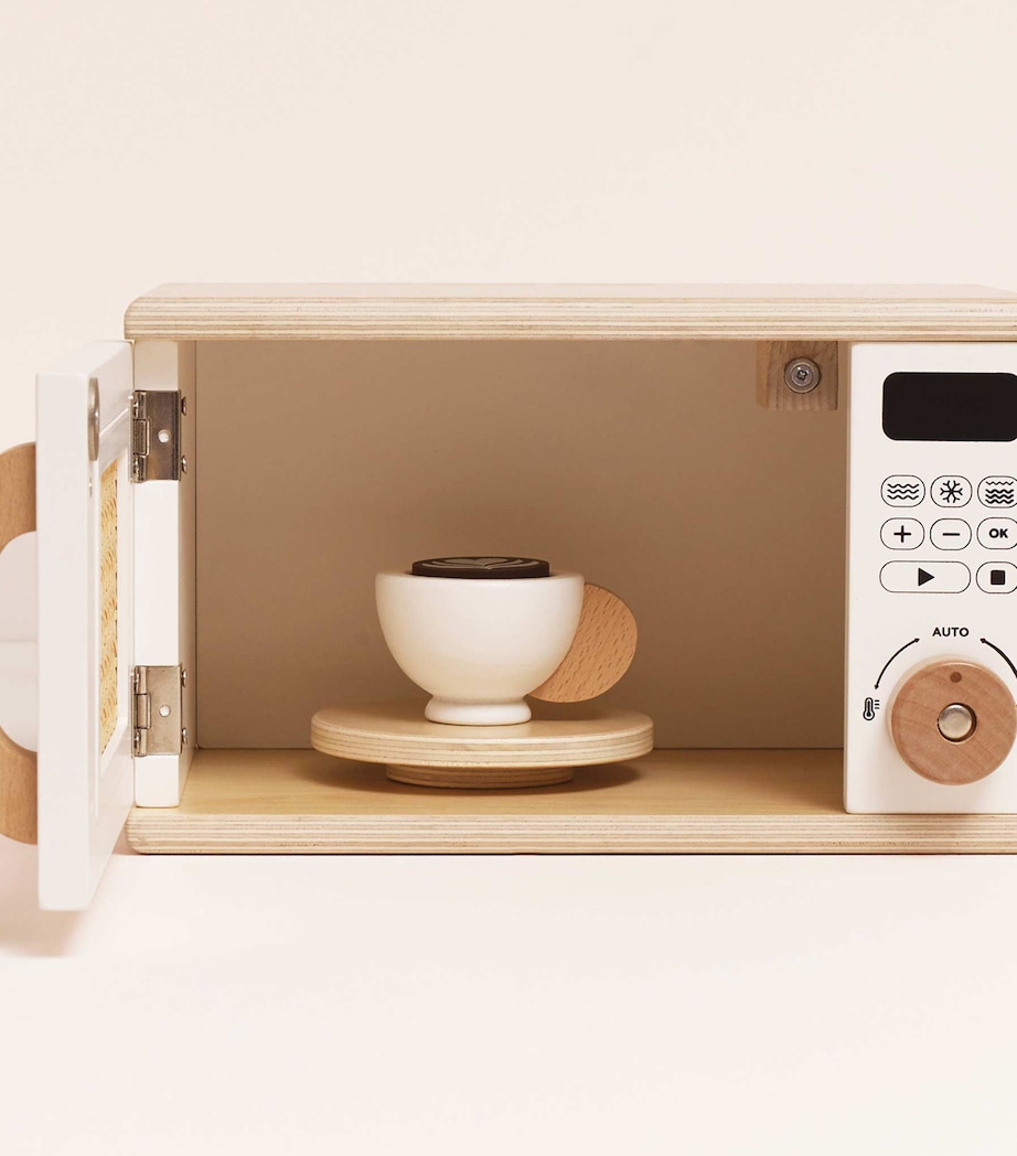 Le Toy Van Wooden Microwave Image 8