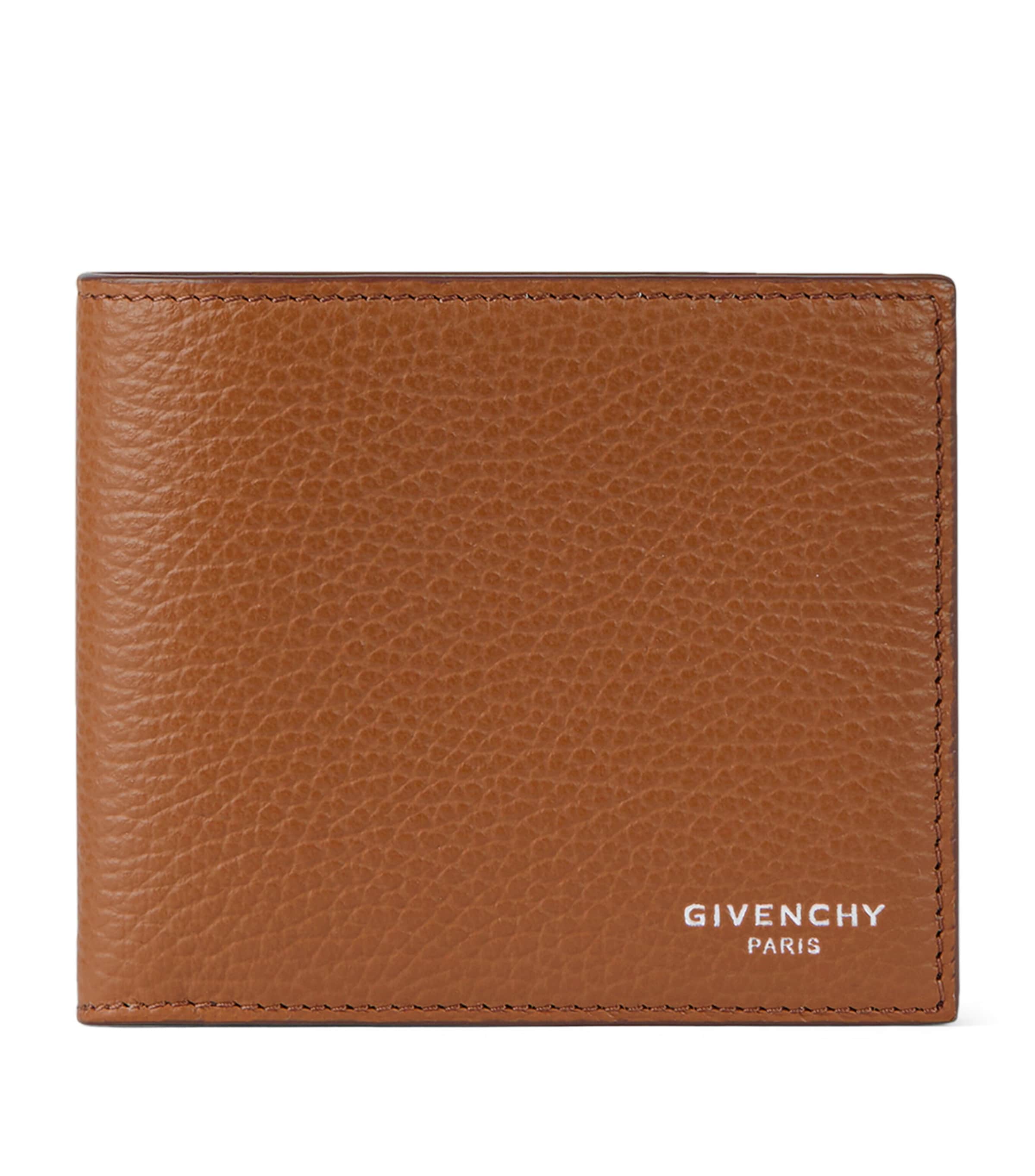 Leather 8CC Bifold Wallet HAZEL Image 1