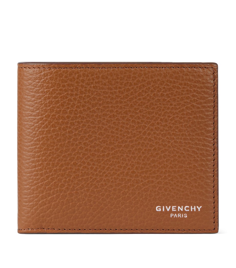 Leather 8CC Bifold Wallet HAZEL Image 1