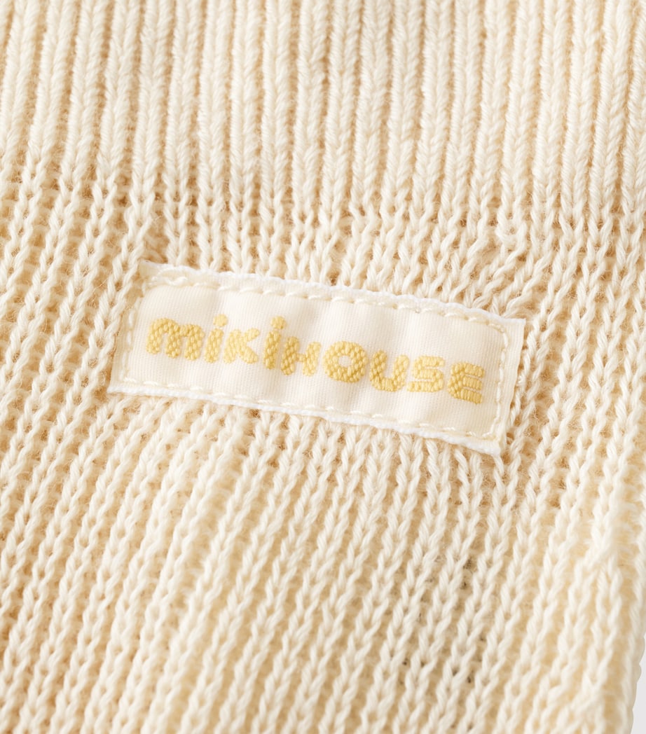 Miki House Cotton Knit Leggings (6 Months) Image 3