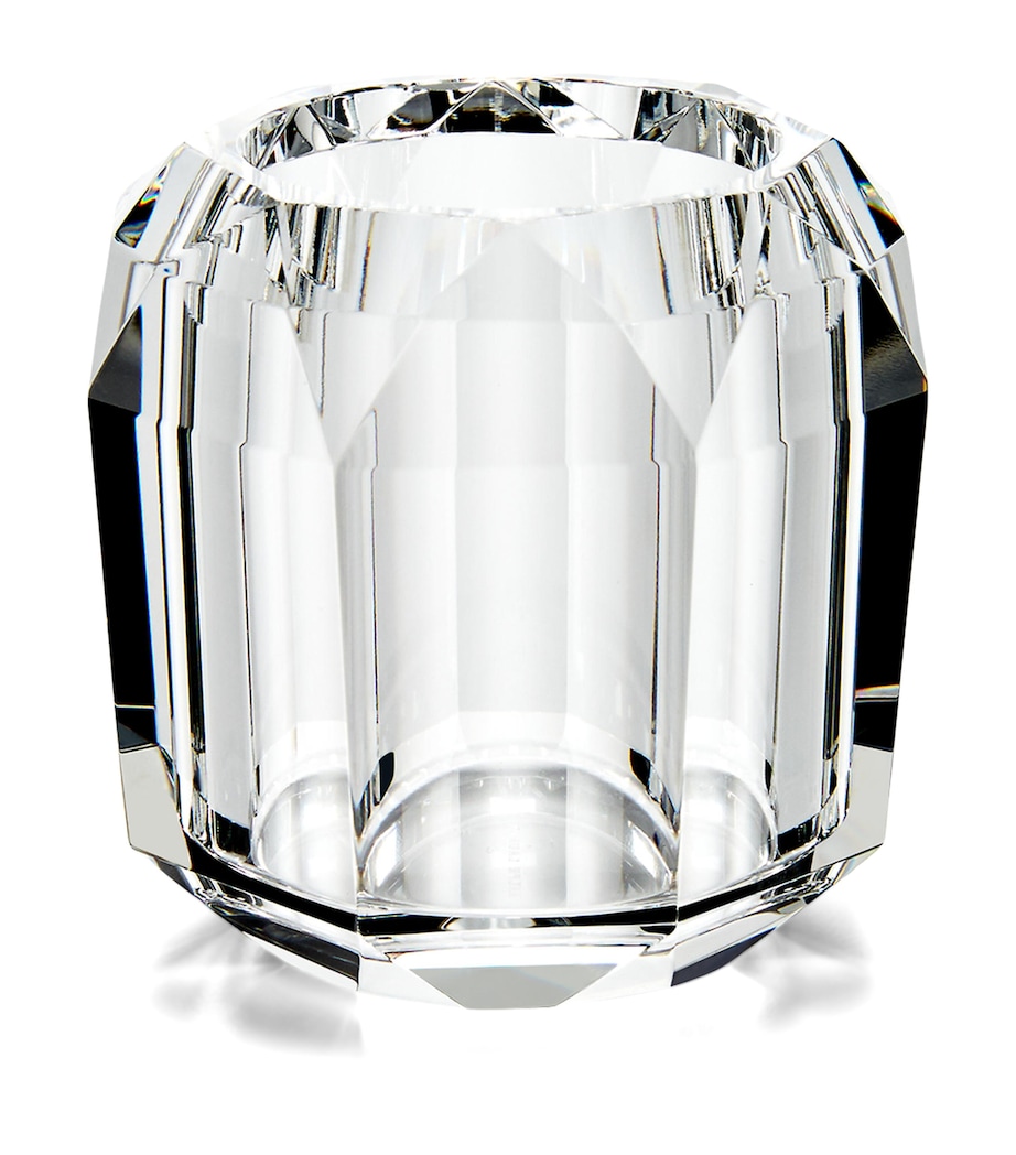 Faceted Leigh Votive CLEAR Image 1