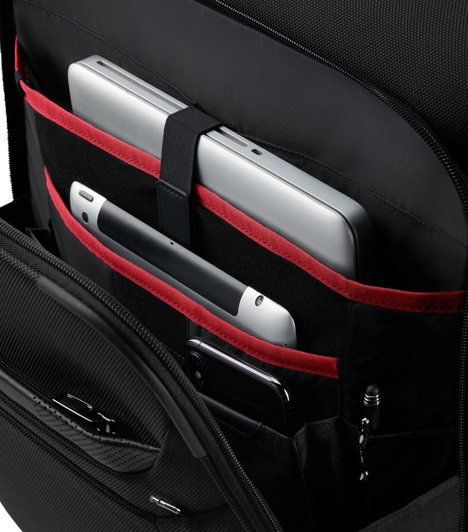 Pro-DLX 6 Cabin Suitcase (55cm) BLACK Image 6