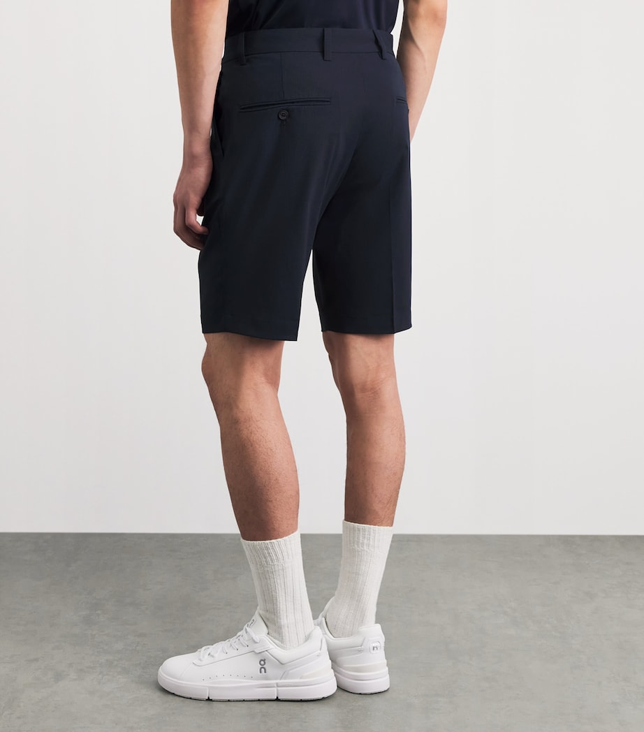 J Lindeberg Mens Vent Shorts Jl Navy Image 4
