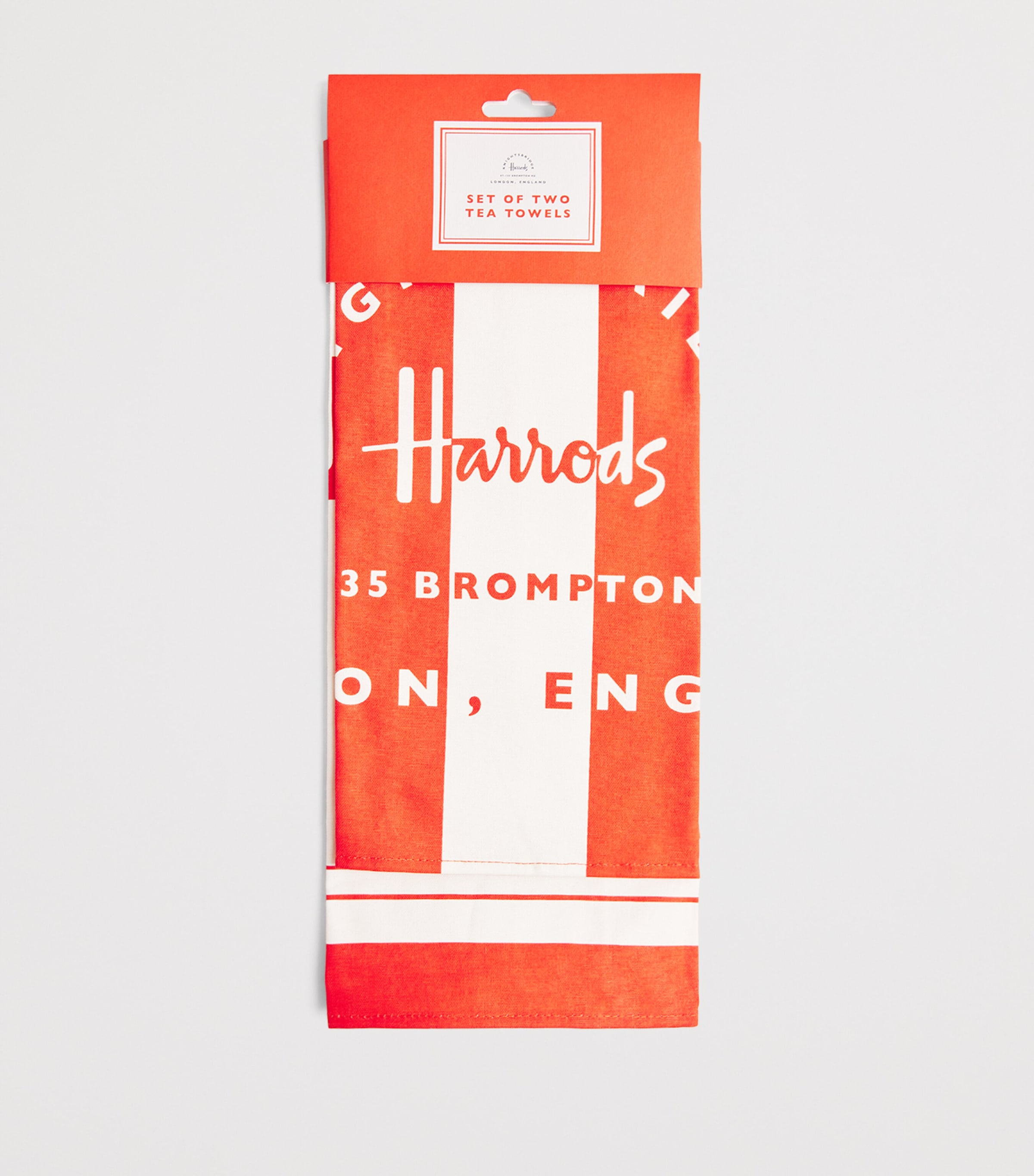 Jam Tea Towel (Set of 2) PINK Image 2