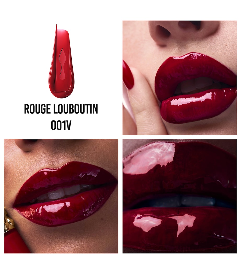 Rouge Stiletto Glossy Shine Vinyl Lip Gloss 001V RL Image 2