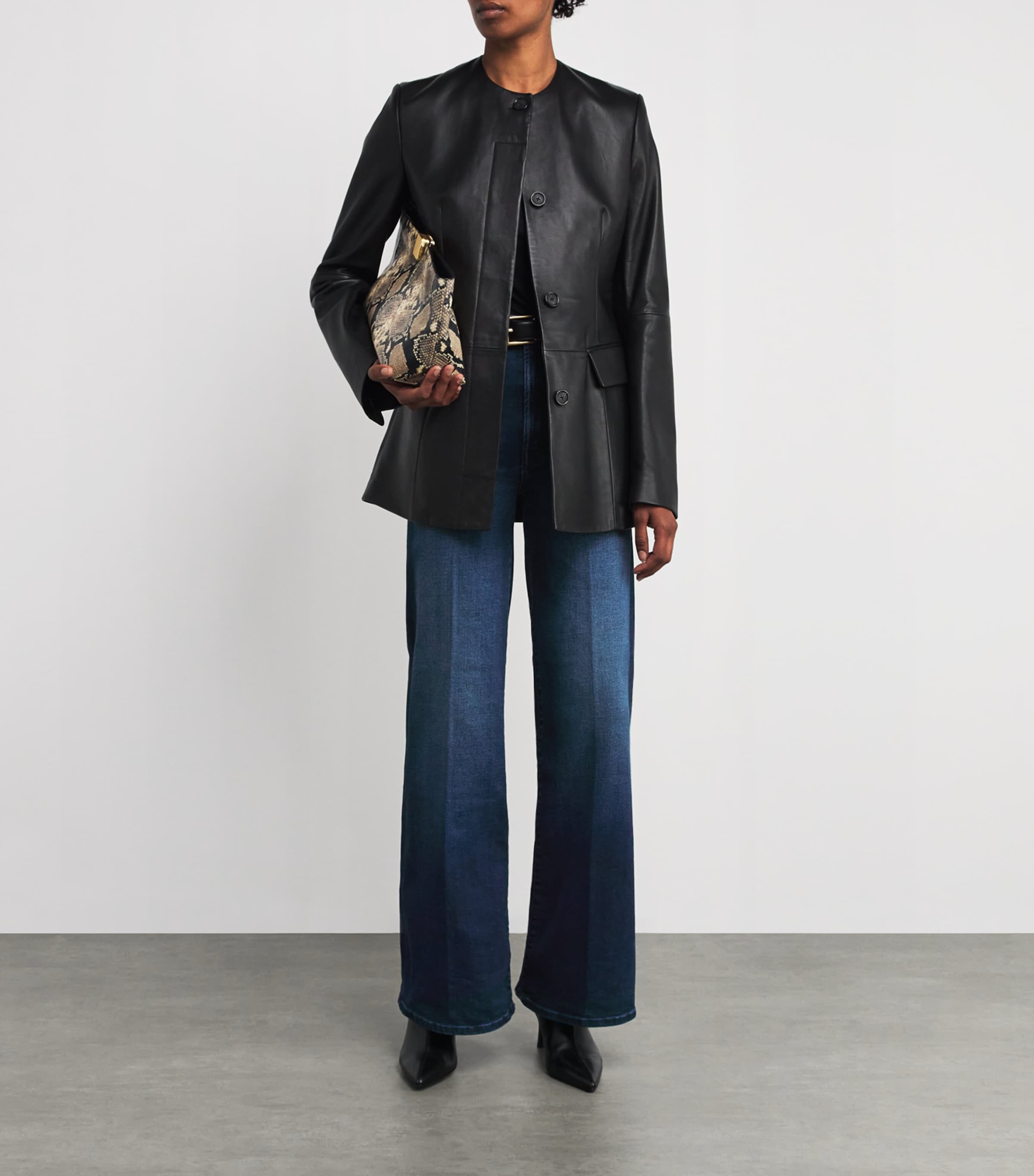 The Hustler Roller Sneak Flared Jeans HOMECOMING HIGH Image 2