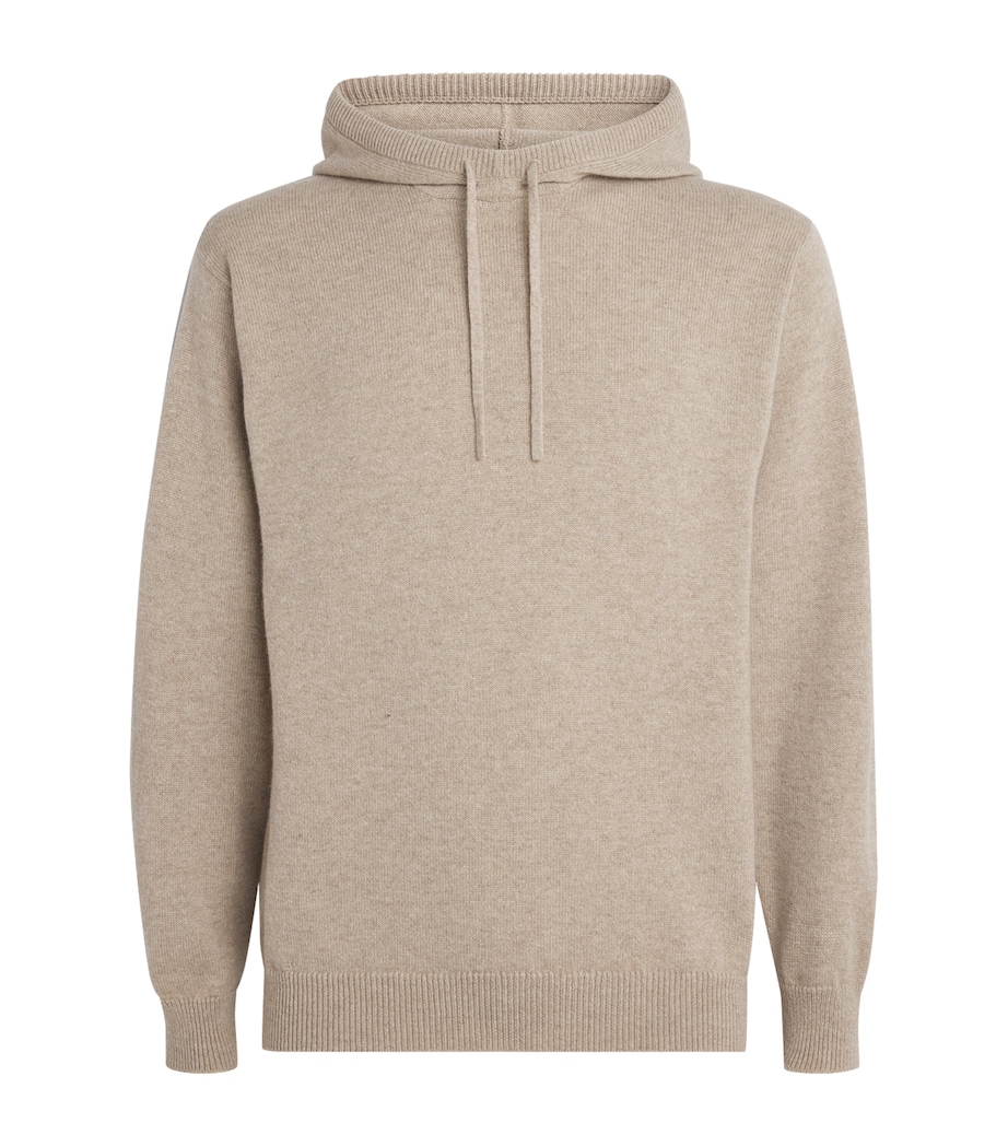 Cashmere Hoodie DARK MEDIUM DYED Image 1
