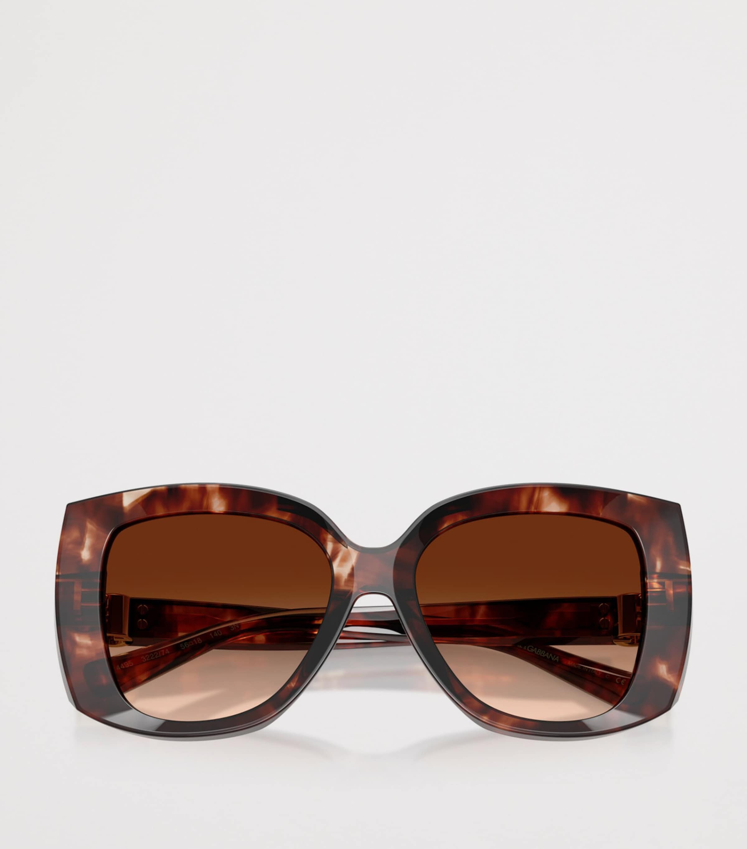 Dolce&Gabbana Square Sunglasses Red Image 5