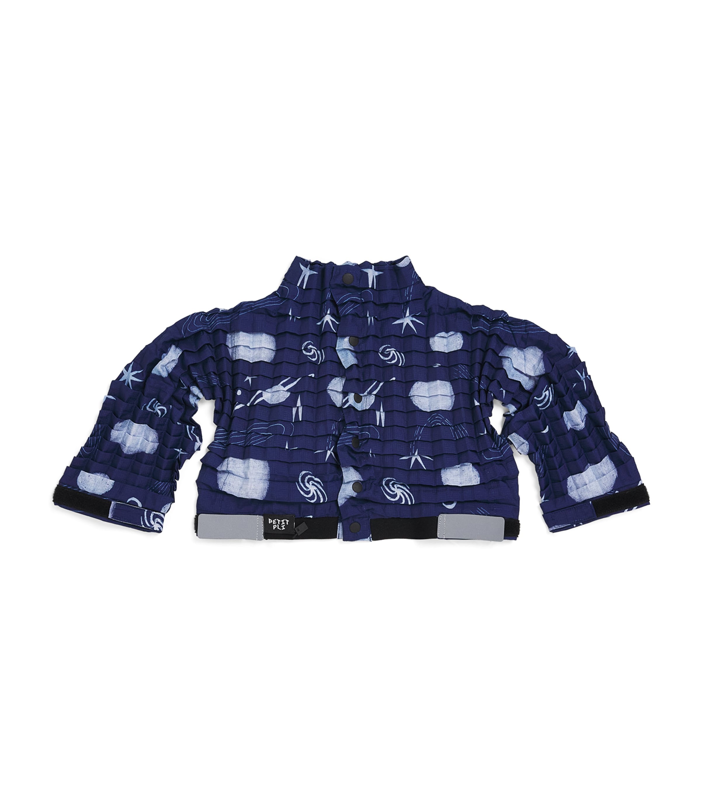 Petit Pli Patterned Versatile Top (0-12 Months) Space Doodles Image 1