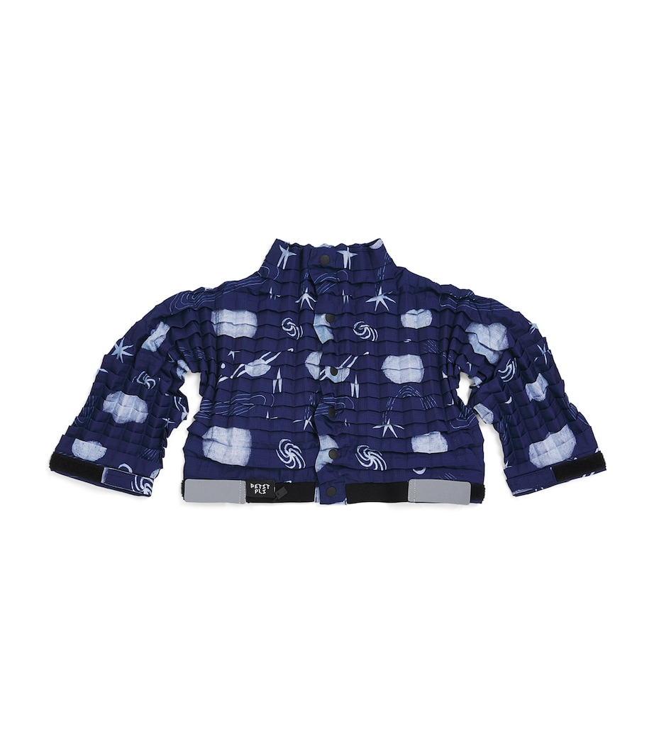 Petit Pli Patterned Versatile Top (0-12 Months) Space Doodles Image 1