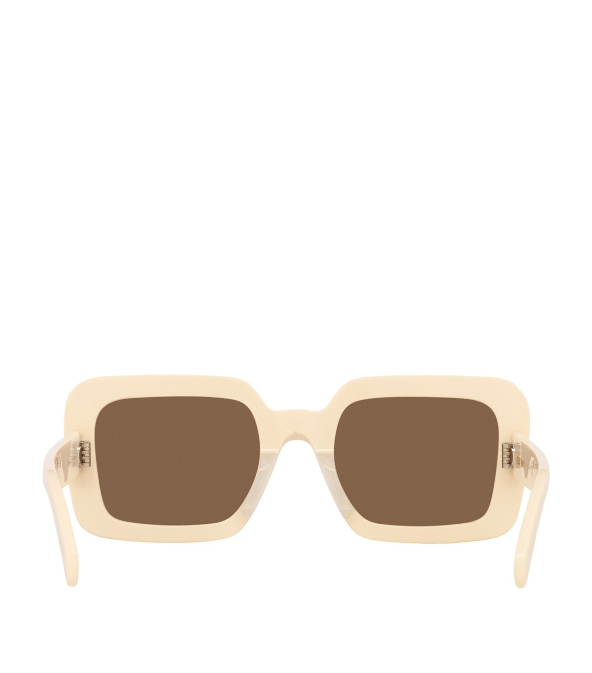 Oversized Square Triomphe Sunglasses 3100D1 Image 4