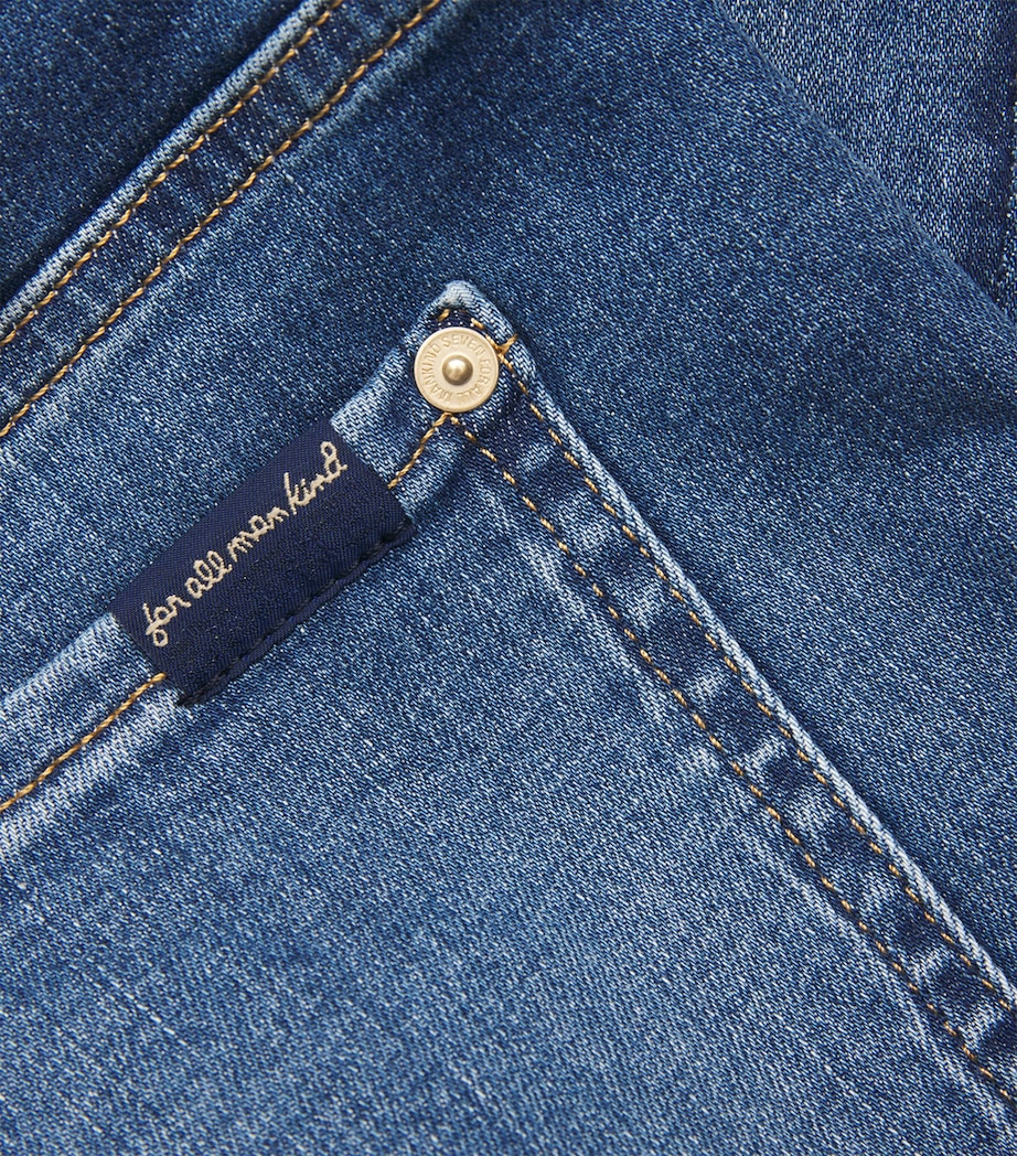 Modern Dojo Soho Flared Jeans U71BW ROYALTY Image 5