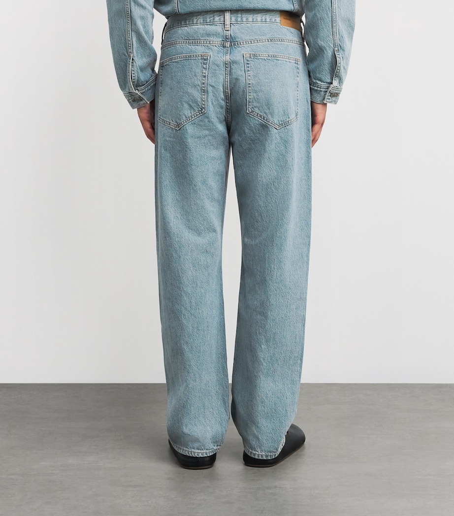 Saeddie Straight Jeans CARIB BLU CLR002159 Image 4