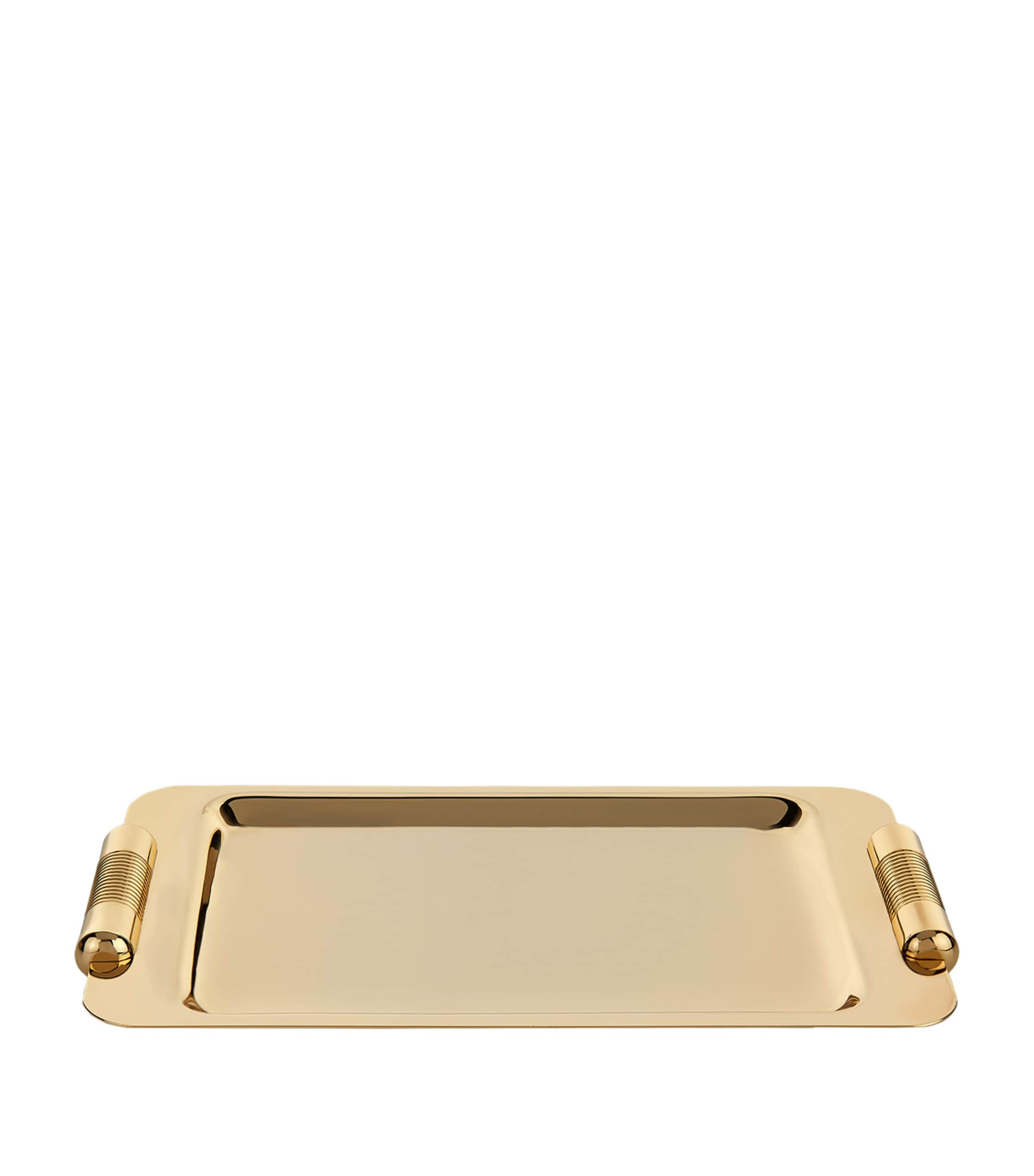 Zodiac Cylinder Gold-plated Tray