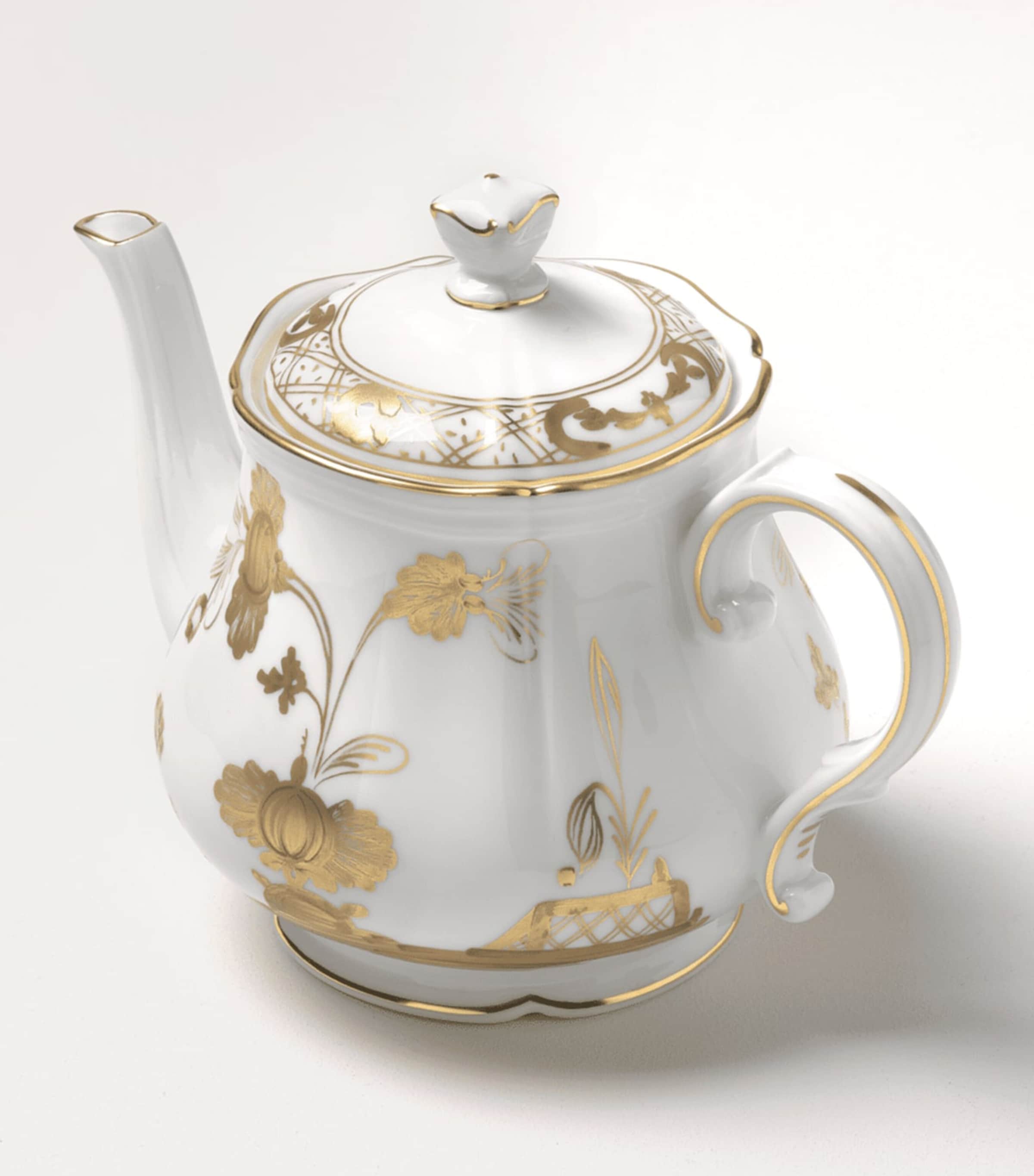 Oriente Italiano Aurum Teapot G00133000 Image 2