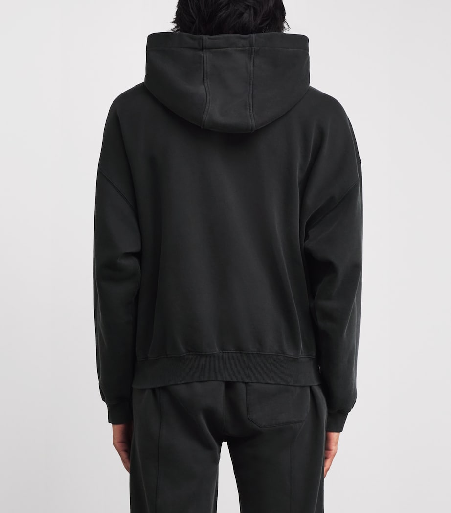 Cotton Mini Logo Sweatpants VINTAGE BLACK 001 Image 4