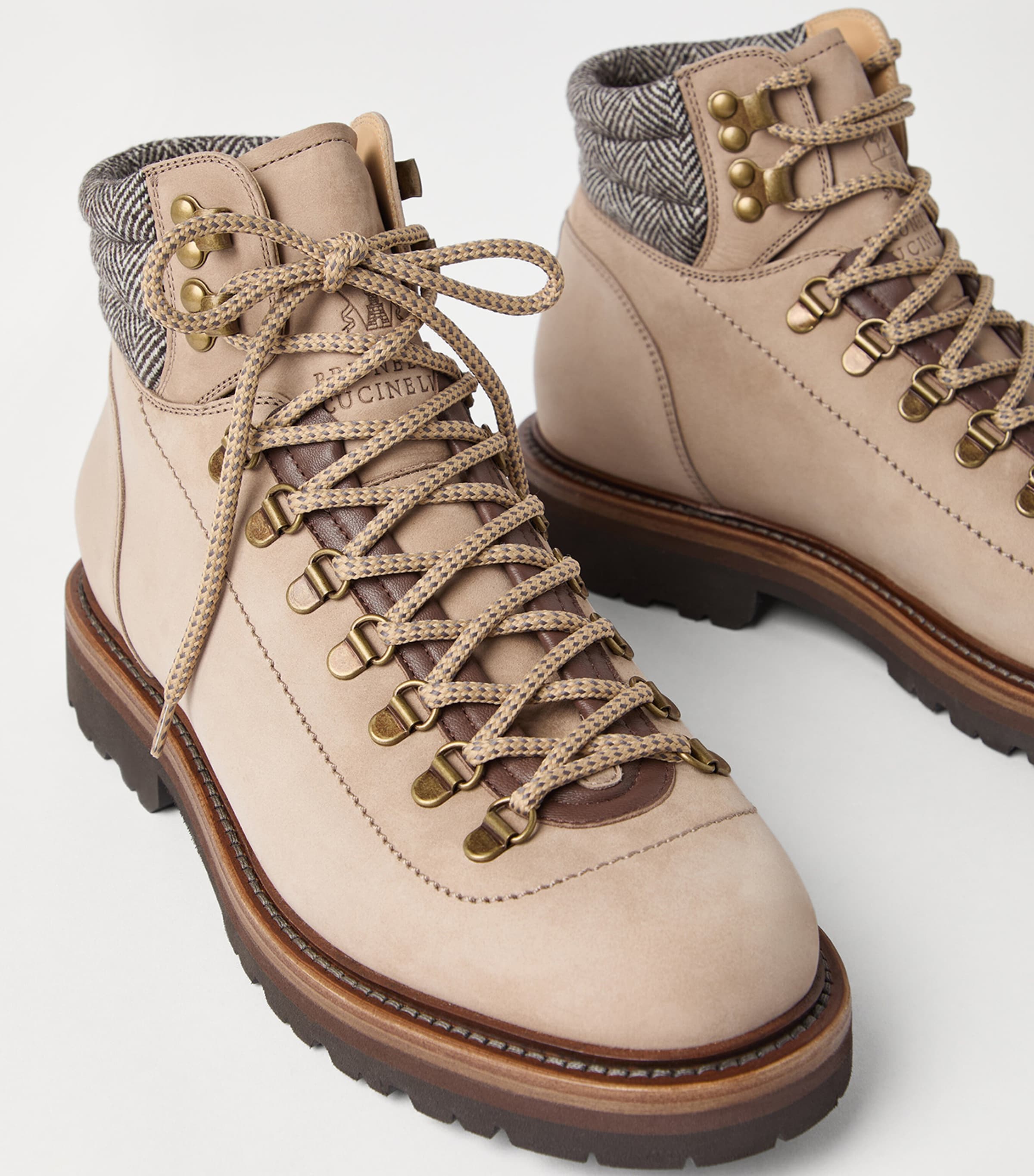 Nubuck-Leather Ankle Boots CBW35 Image 5