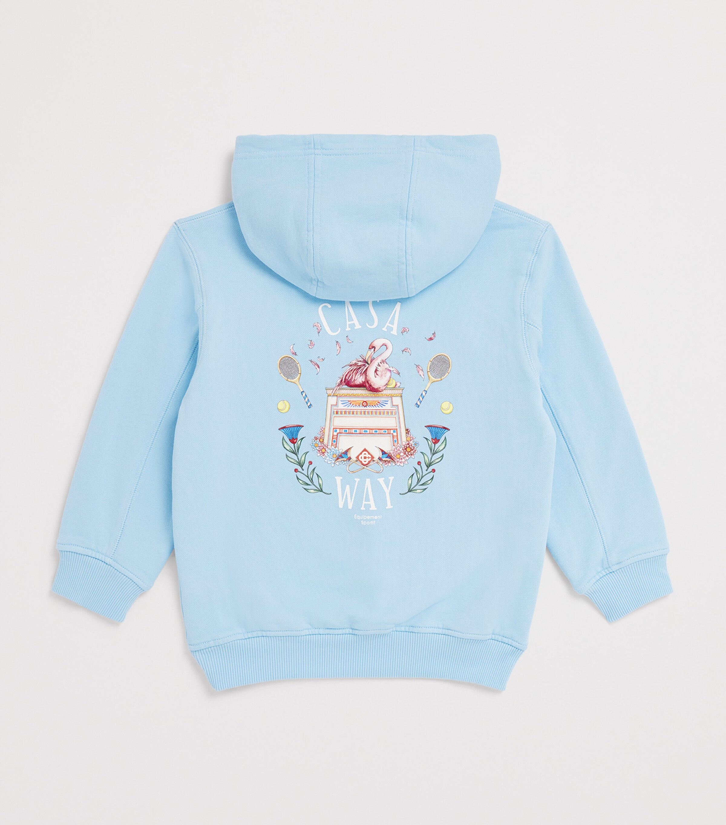 Casablanca Kids Casa Way Hoodie (3-14 Years) Casaway Image 2