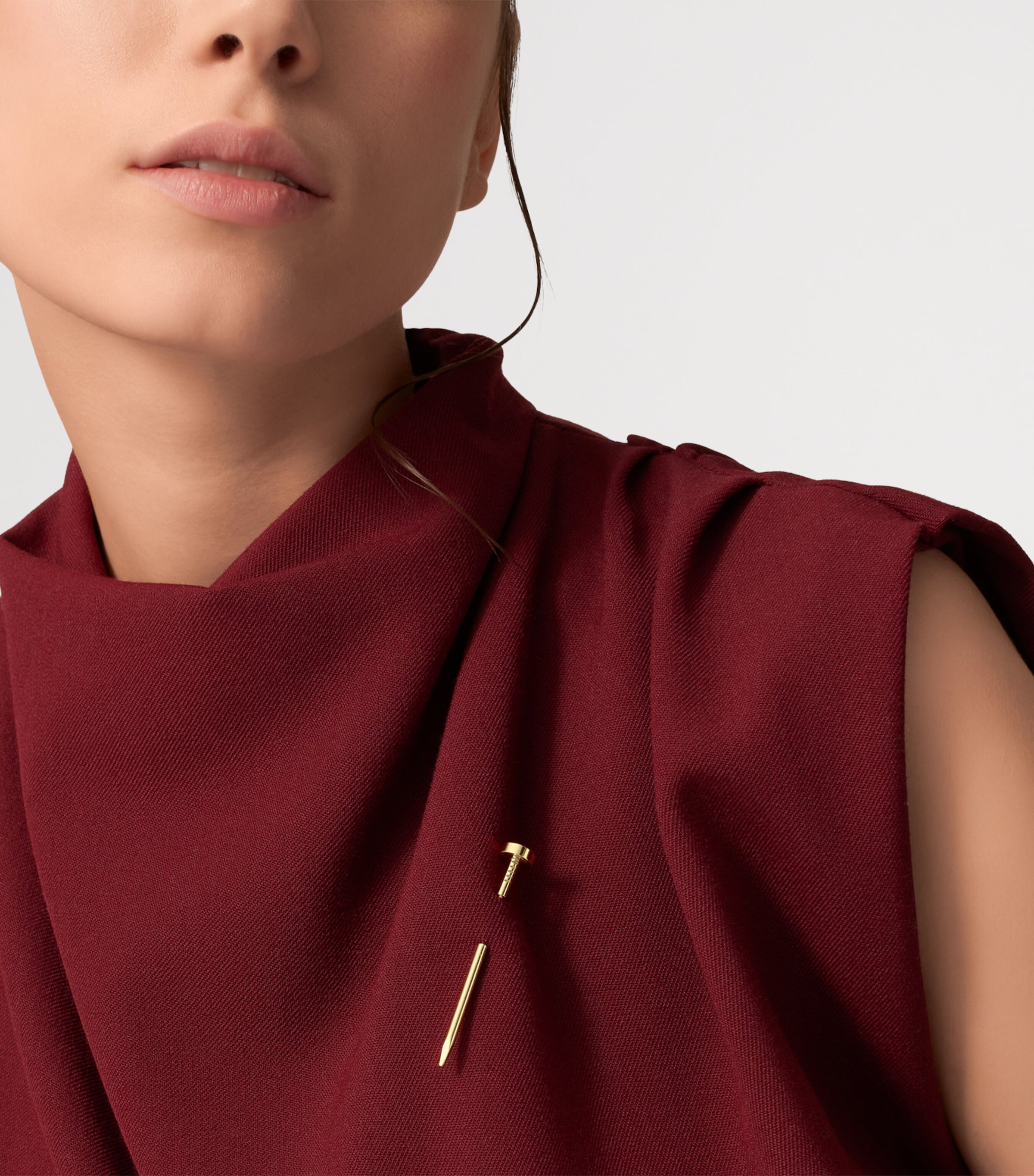 Yellow Gold Juste un Clou Tie Pin YELLOW GOLD Image 2