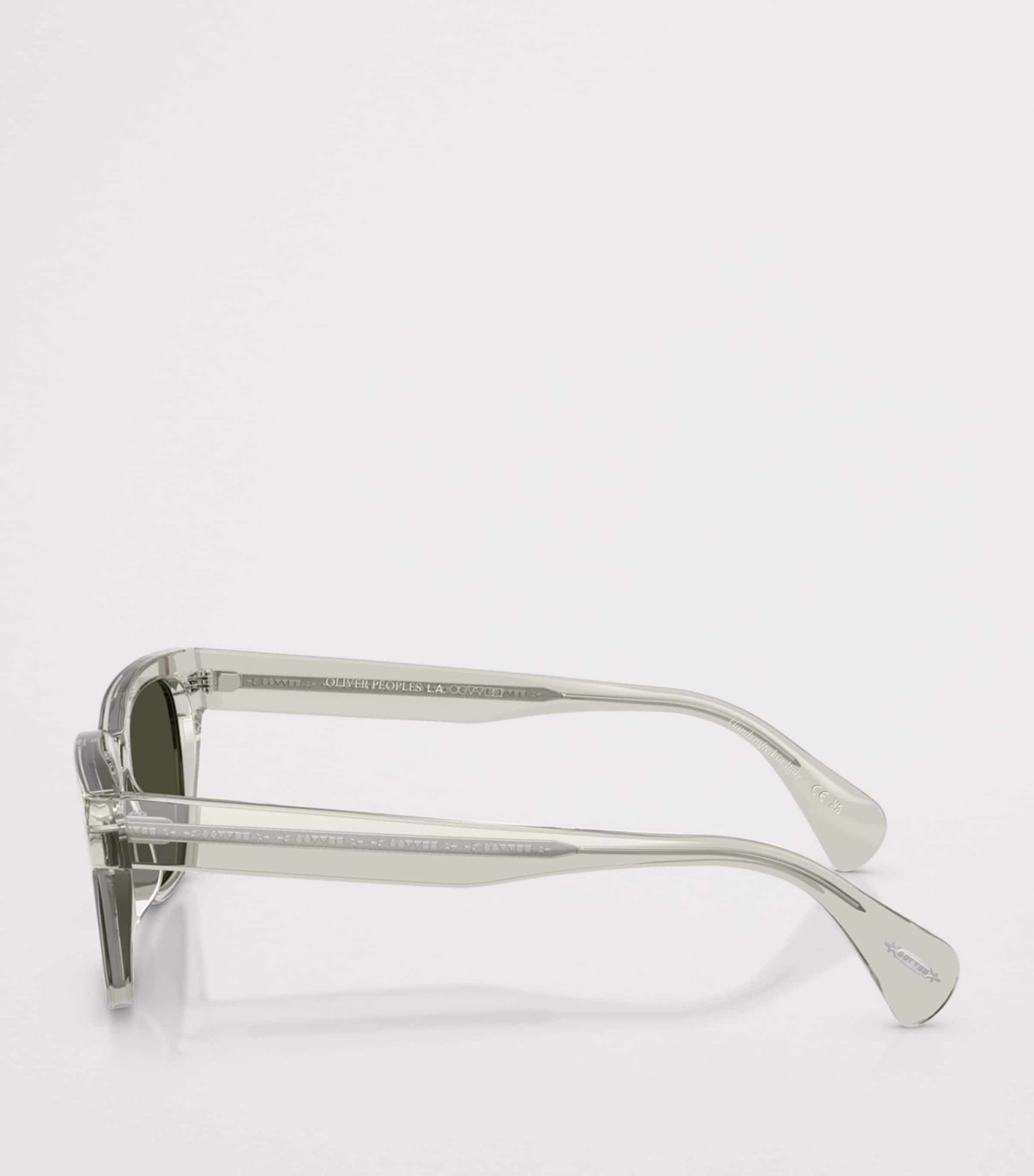 Oliver Peoples Ryce Rectangle Sunglasses Grey Image 3