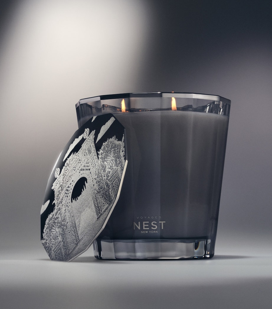 VOYAGES Rose Sublime 2-Wick Candle (600g) NO COLOUR Image 4