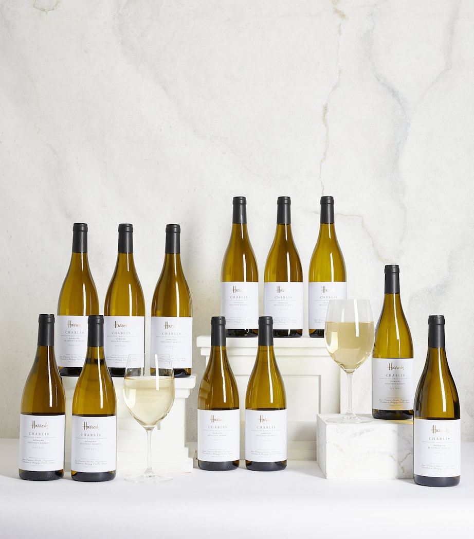 Chablis Wine Case (12 Bottles) - Chablis, France NO COLOUR Image 1