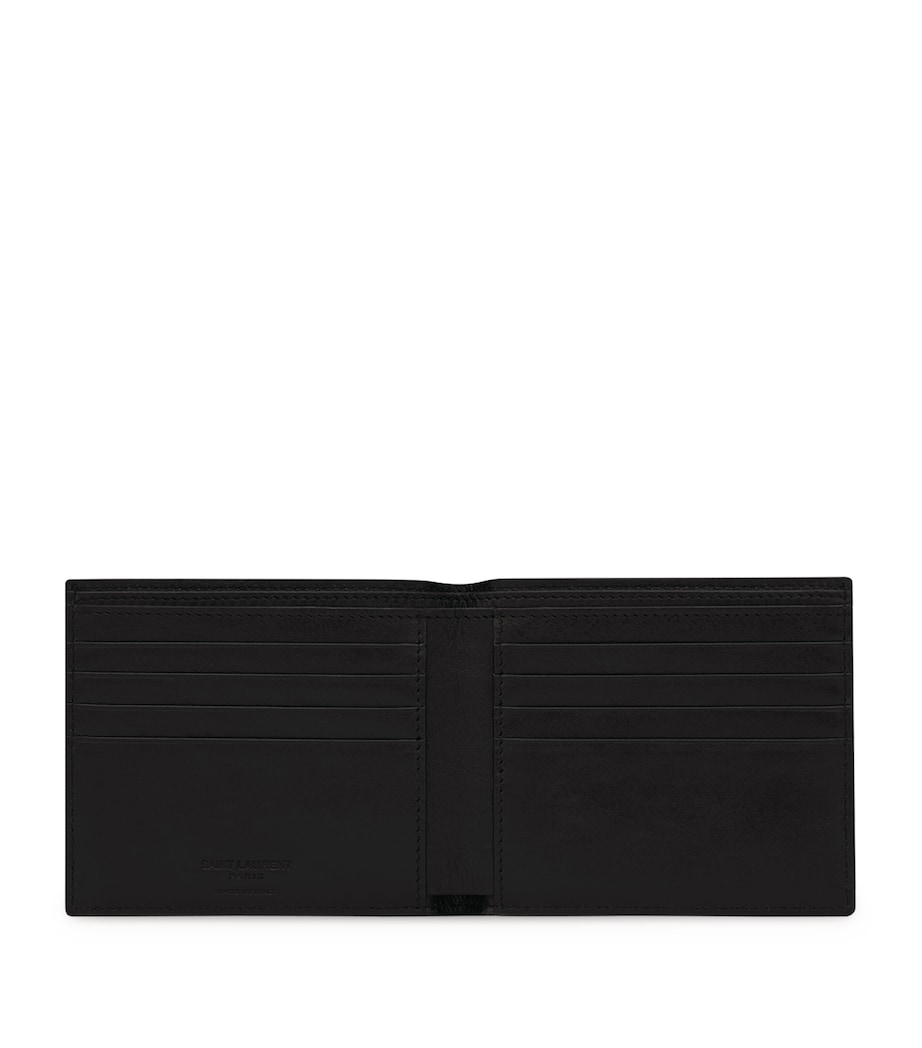Leather Monogram Wallet 1000 Image 3