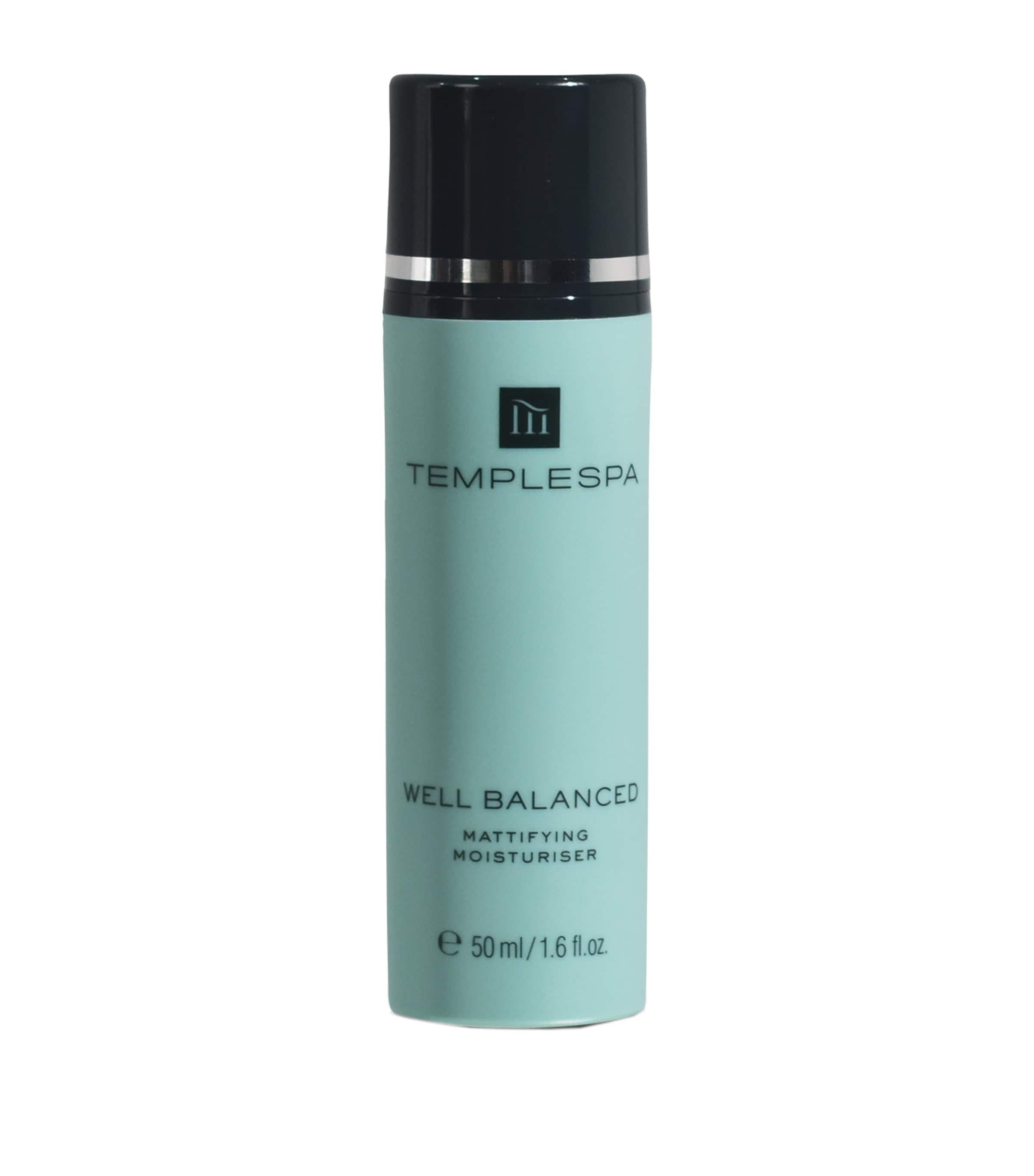 Shop Temple Spa Well Balanced Mattifying Moisturiser