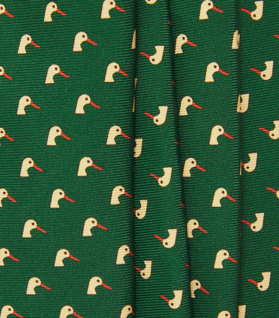 Purdey Silk Dapper Duck Tie Eld Image 4