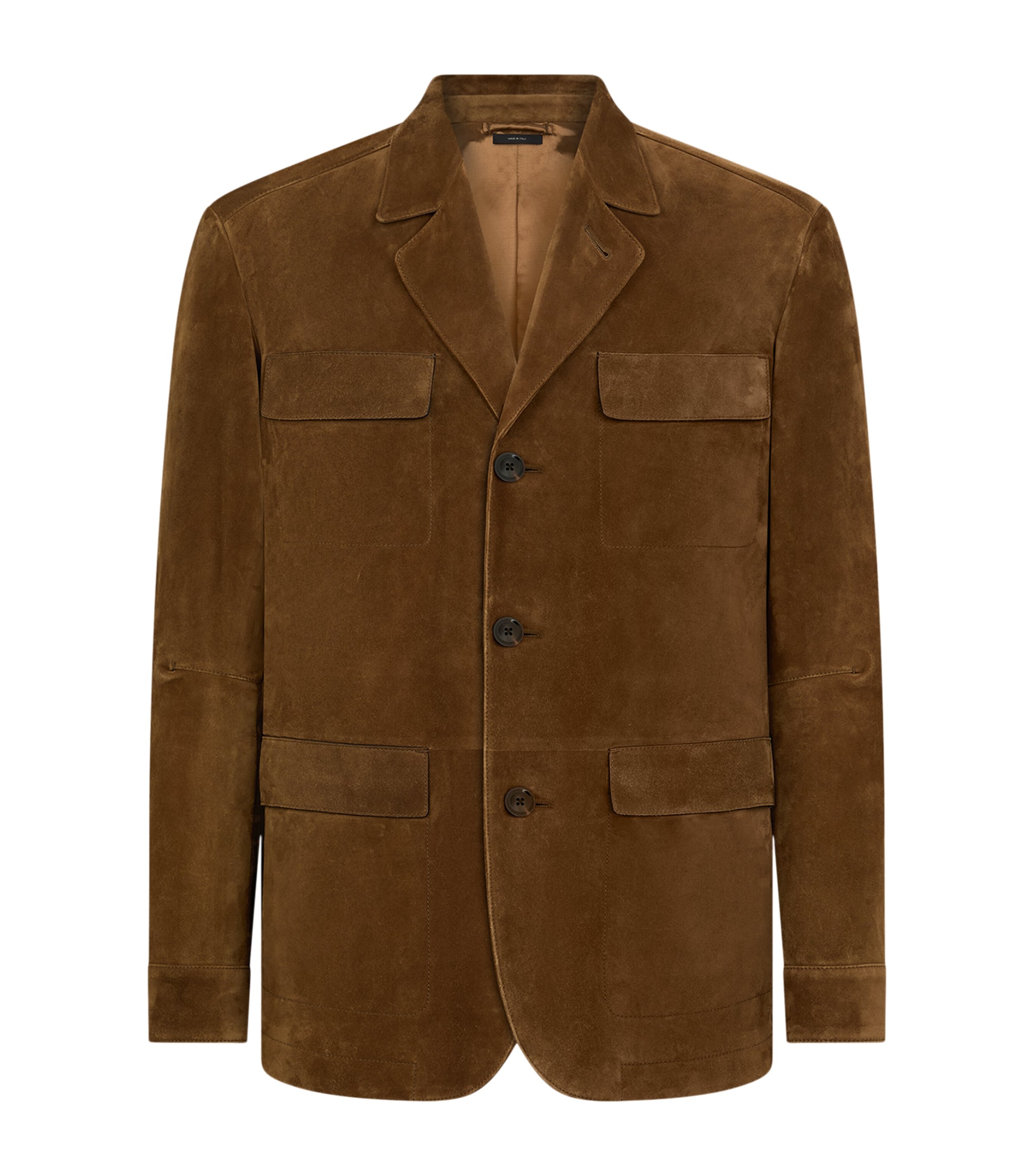 Suede Military Jacket GBT Image 1