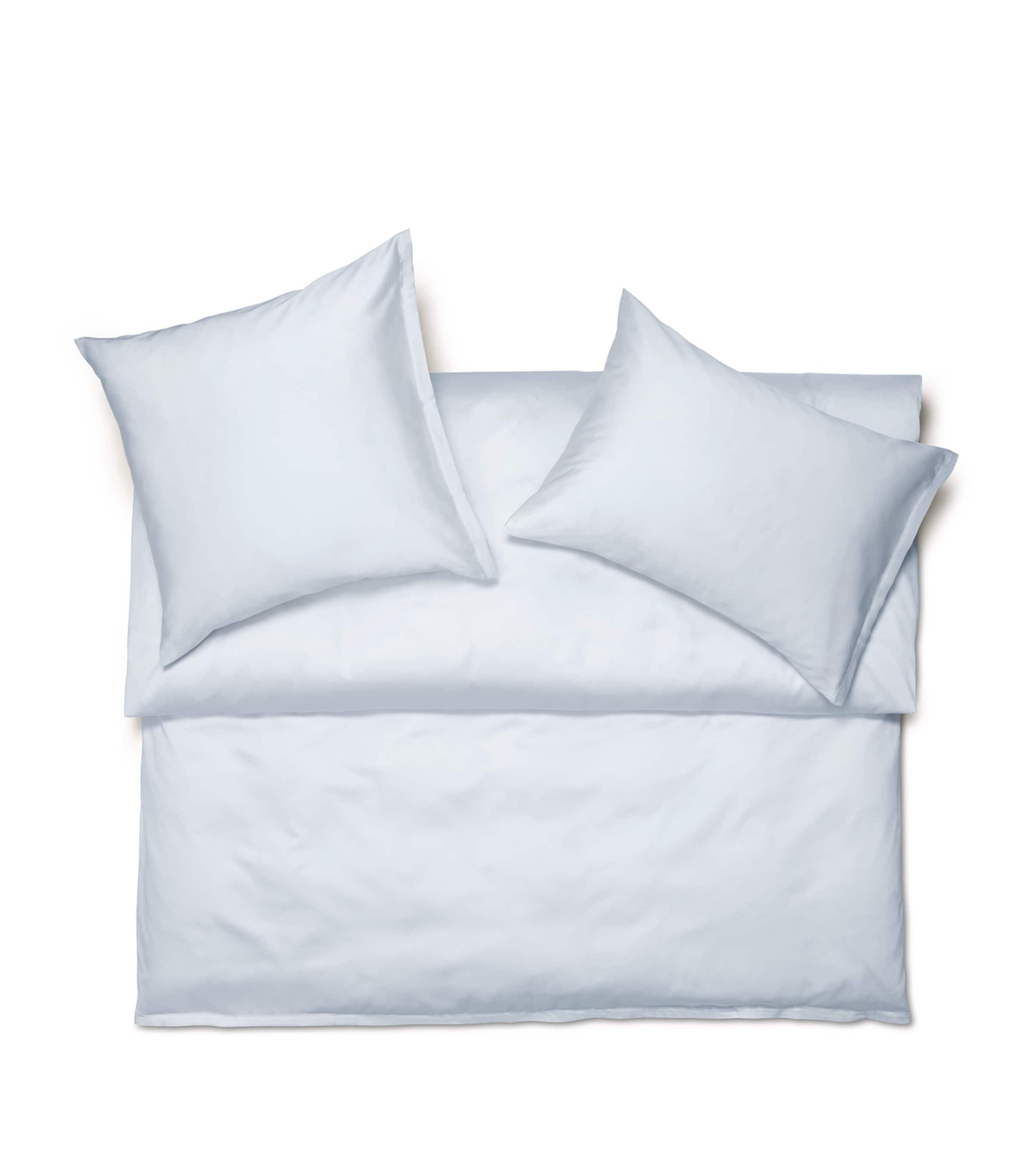 Shop Schlossberg Noblesse Square Pillowcase In Blue