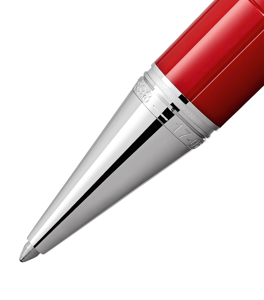 Great Characters Enzo Ferrari Ballpoint Pen RED Image 2