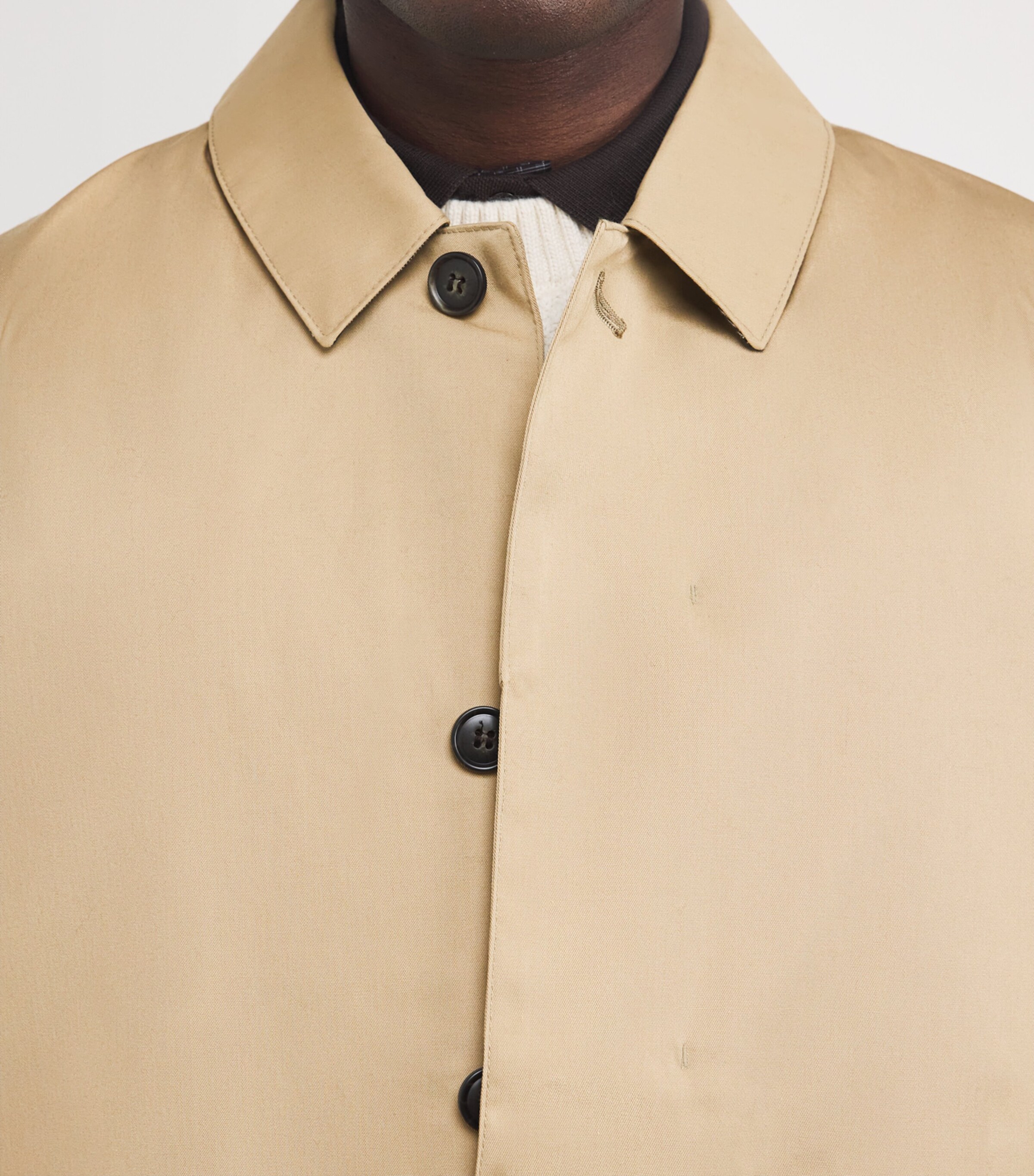 Lorden Waterproof Jacket WASHED STONE Image 6