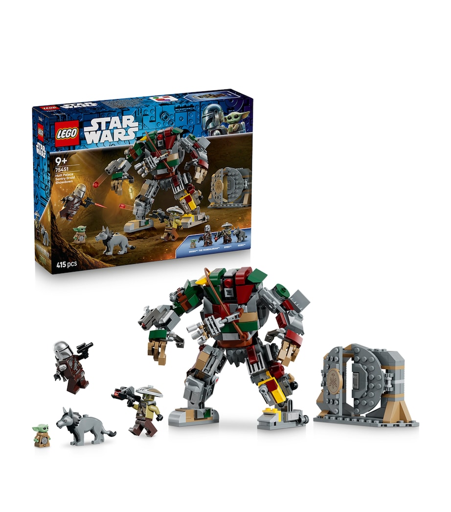 Lego Star Wars Hutt Palace Sentry Droid Showdown 75451 Image 1