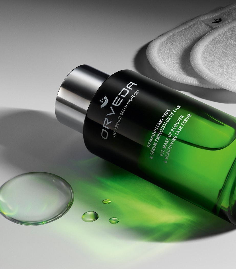 Eye Make-Up Remover & Beautifying Lash Serum (50ml) NO COLOUR Image 2