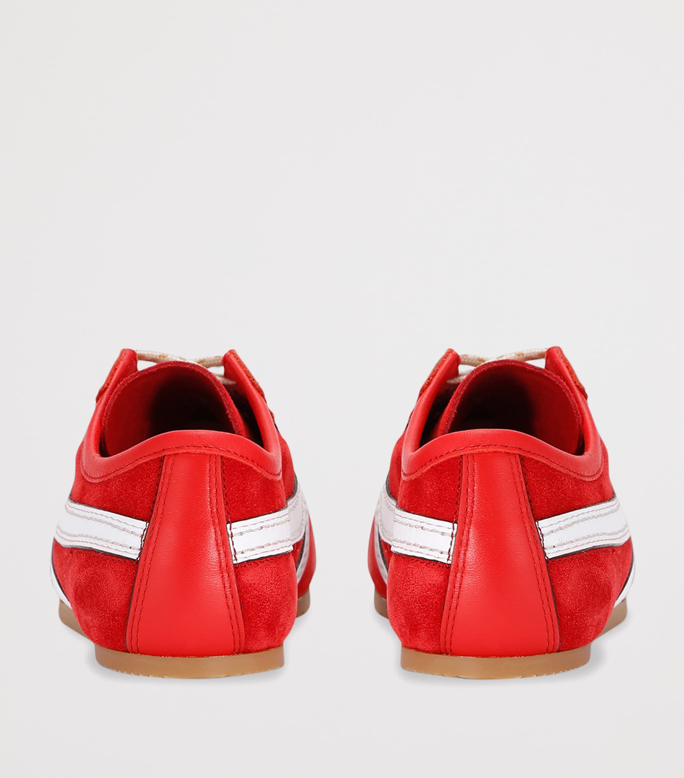 Suede Dustin Sneakers RED Image 2