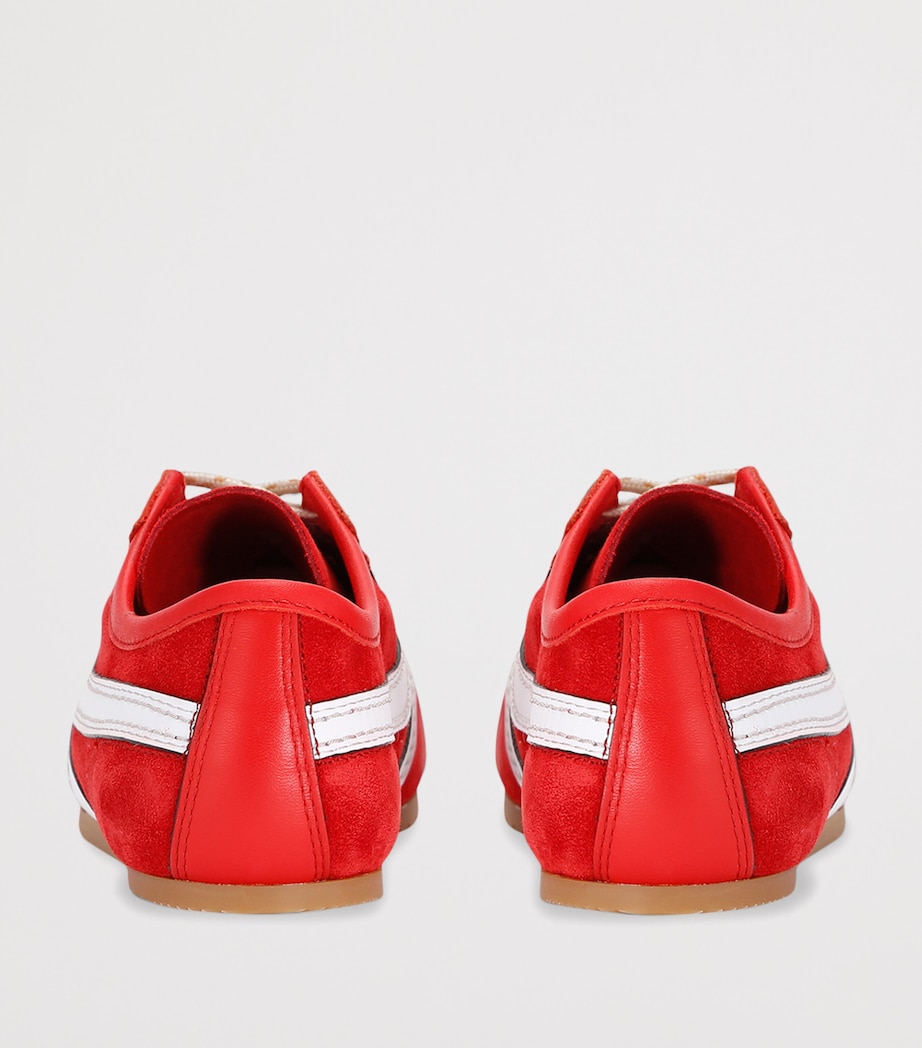 Suede Dustin Sneakers RED Image 2