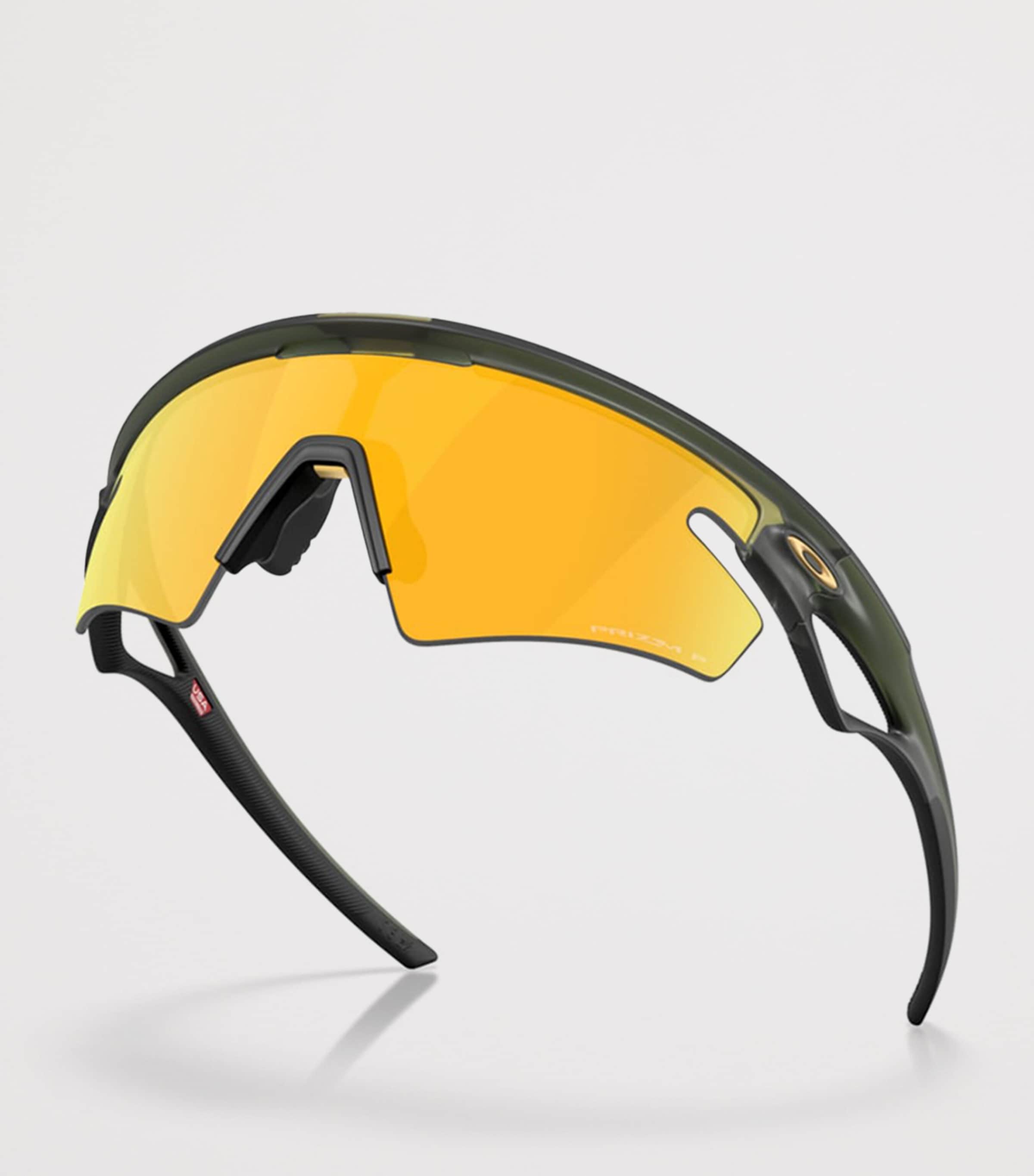 Oakley Sphaera Slash Rectangle Sunglasses Green Image 5