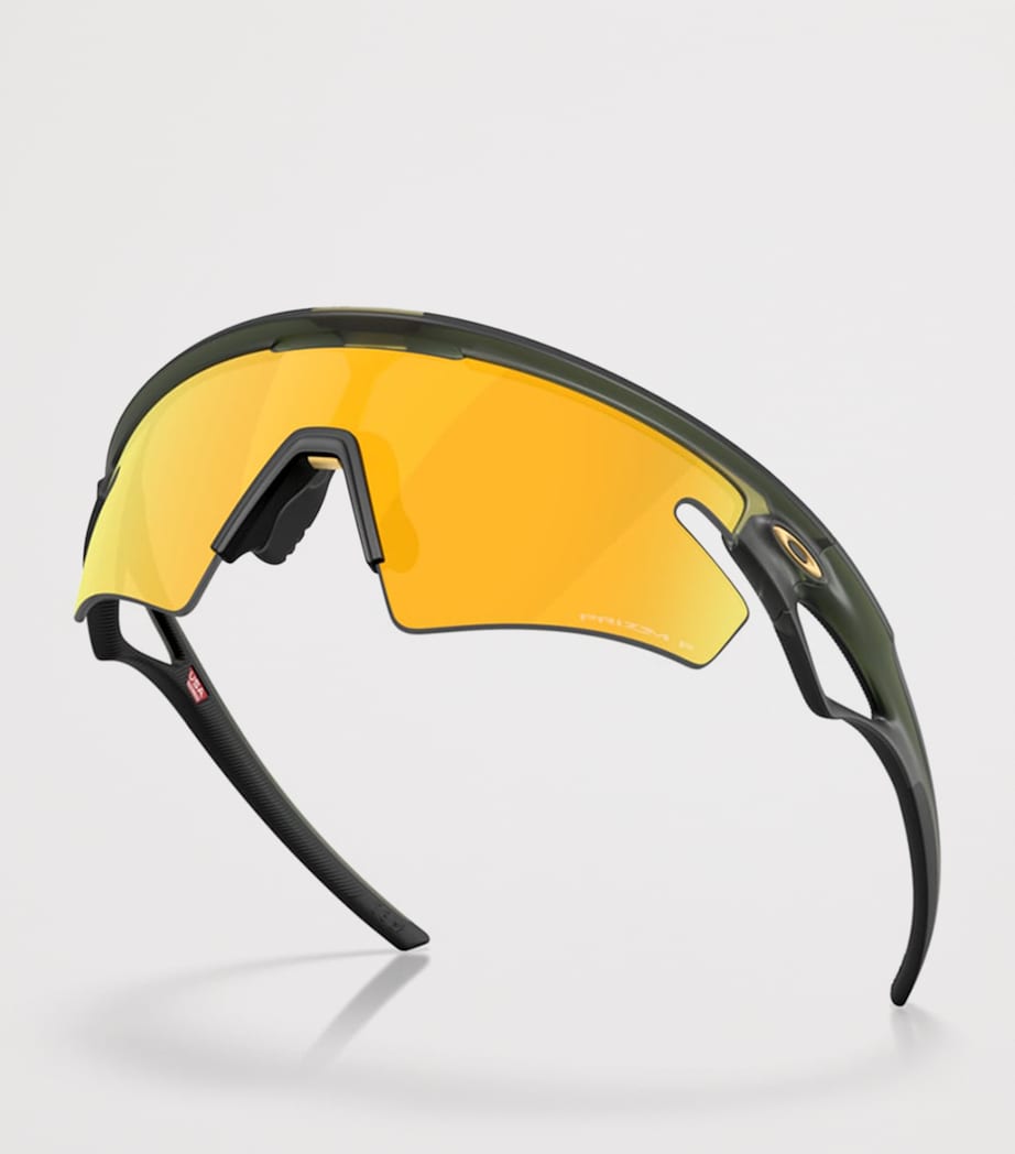 Oakley Sphaera Slash Rectangle Sunglasses Green Image 5