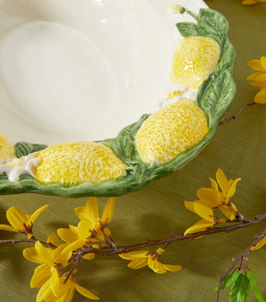 Ceramic Lemon Tray MULTI Image 7