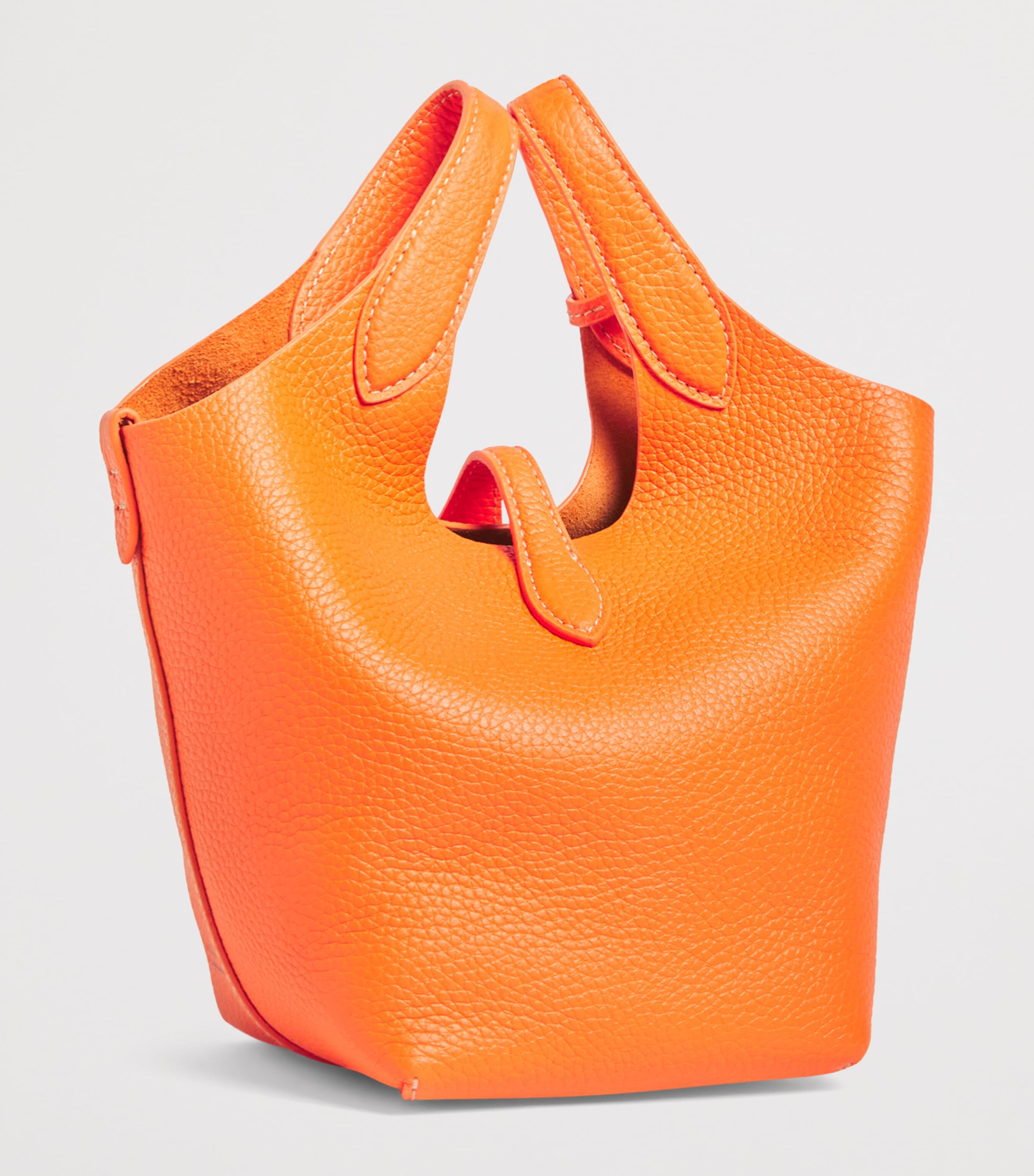 Polo Ralph Lauren Small Leather Polo Play Cross-Body Bag Orange Peel Image 3