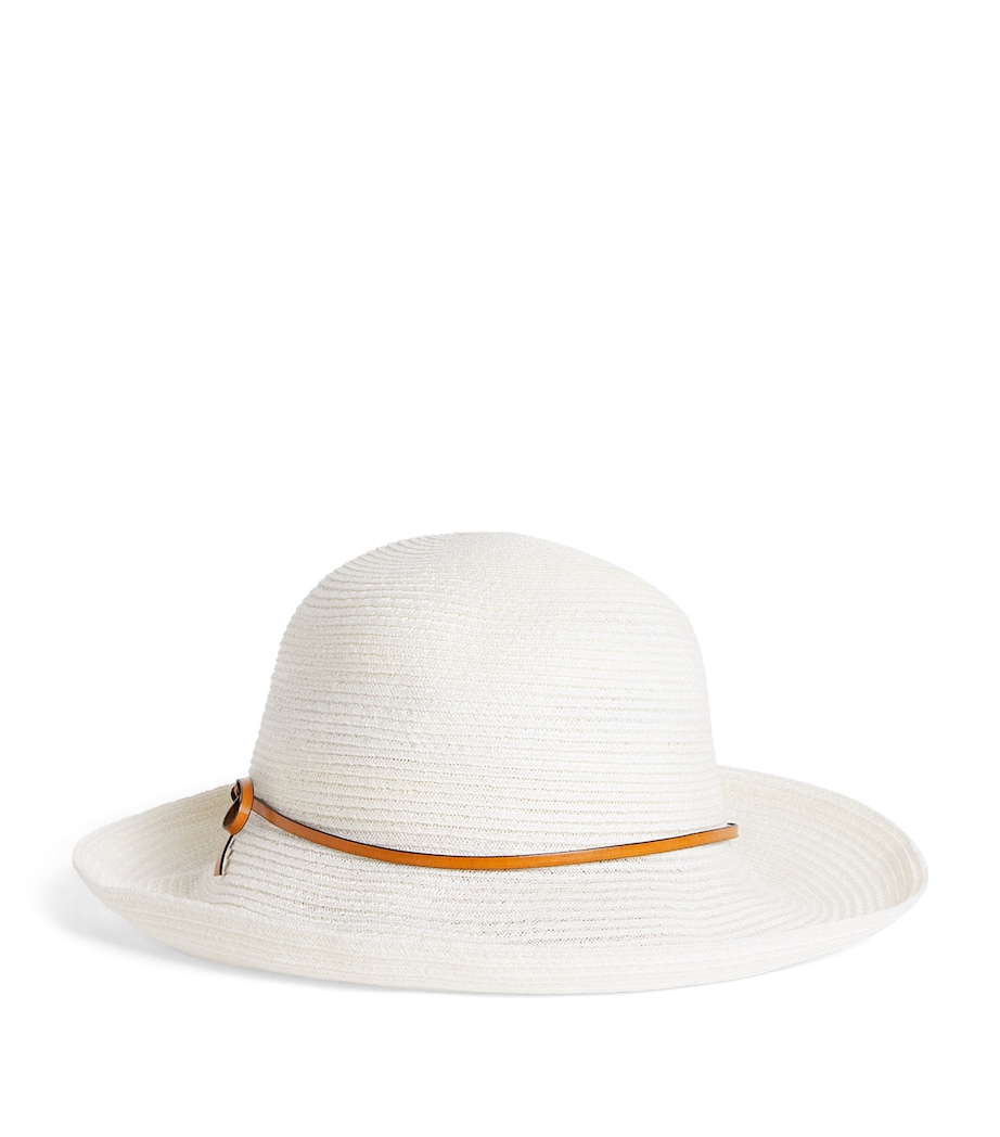 Eleventy Hemp Woven Hat Avorio Image 1