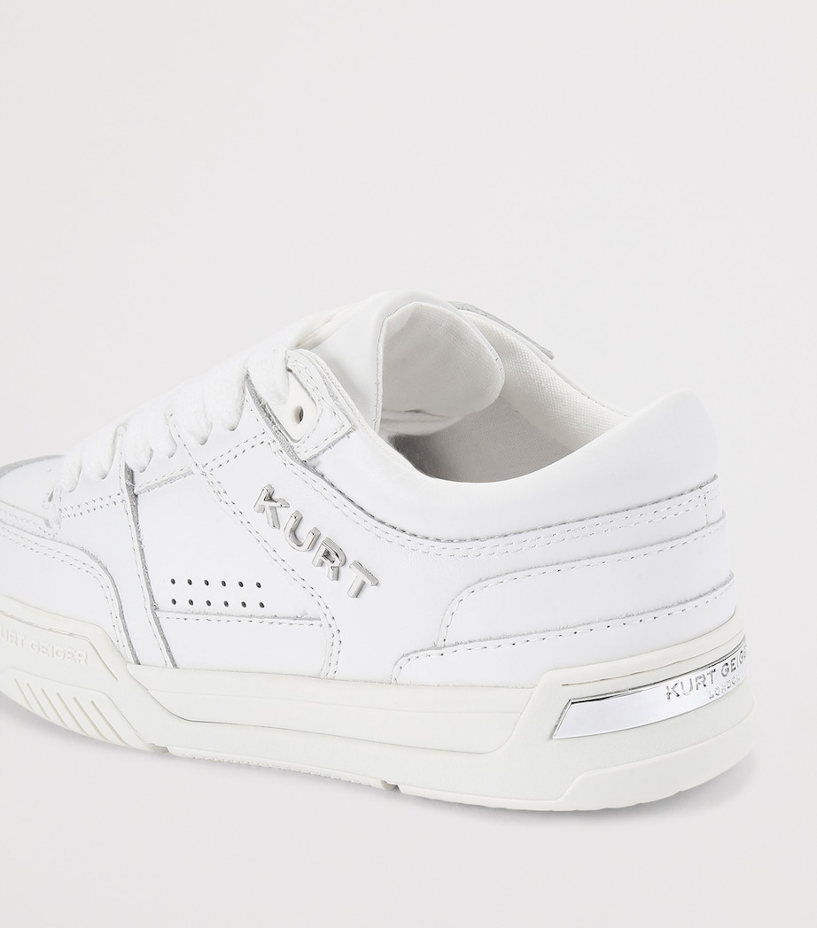 Kurt Geiger London Leather Hatton Sneakers White Image 4