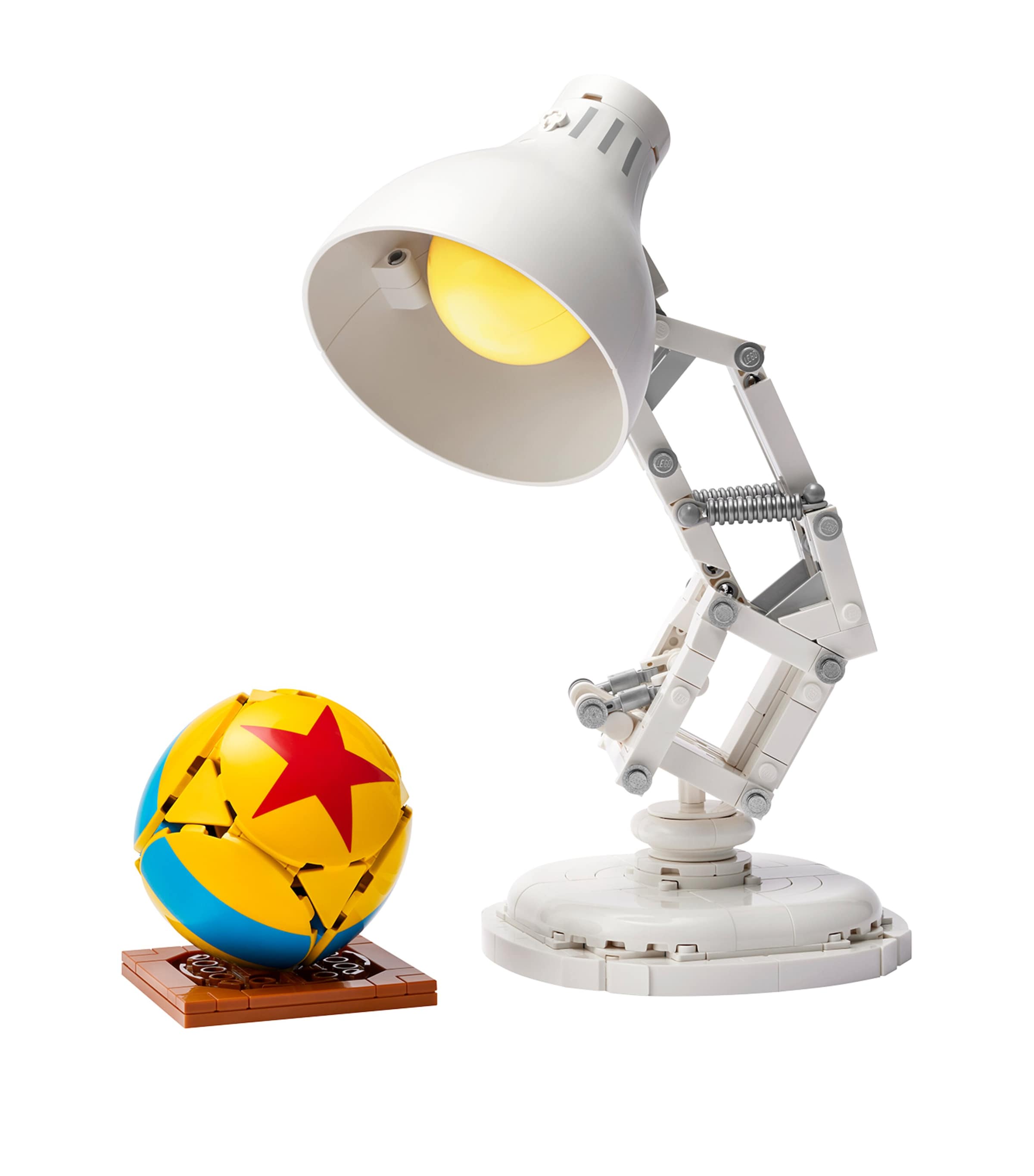 Lego Disney Pixar Luxo Jr. Set 21357 | Harrods CA