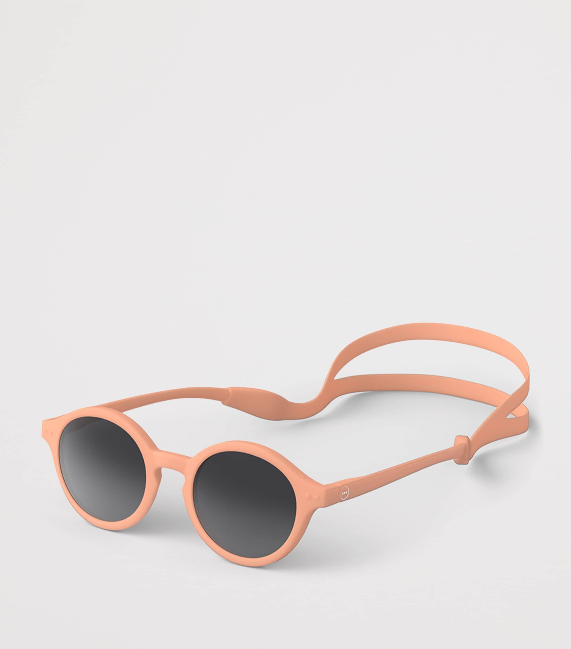 Round Sunglasses (3-5 Years) APRICOT Image 2