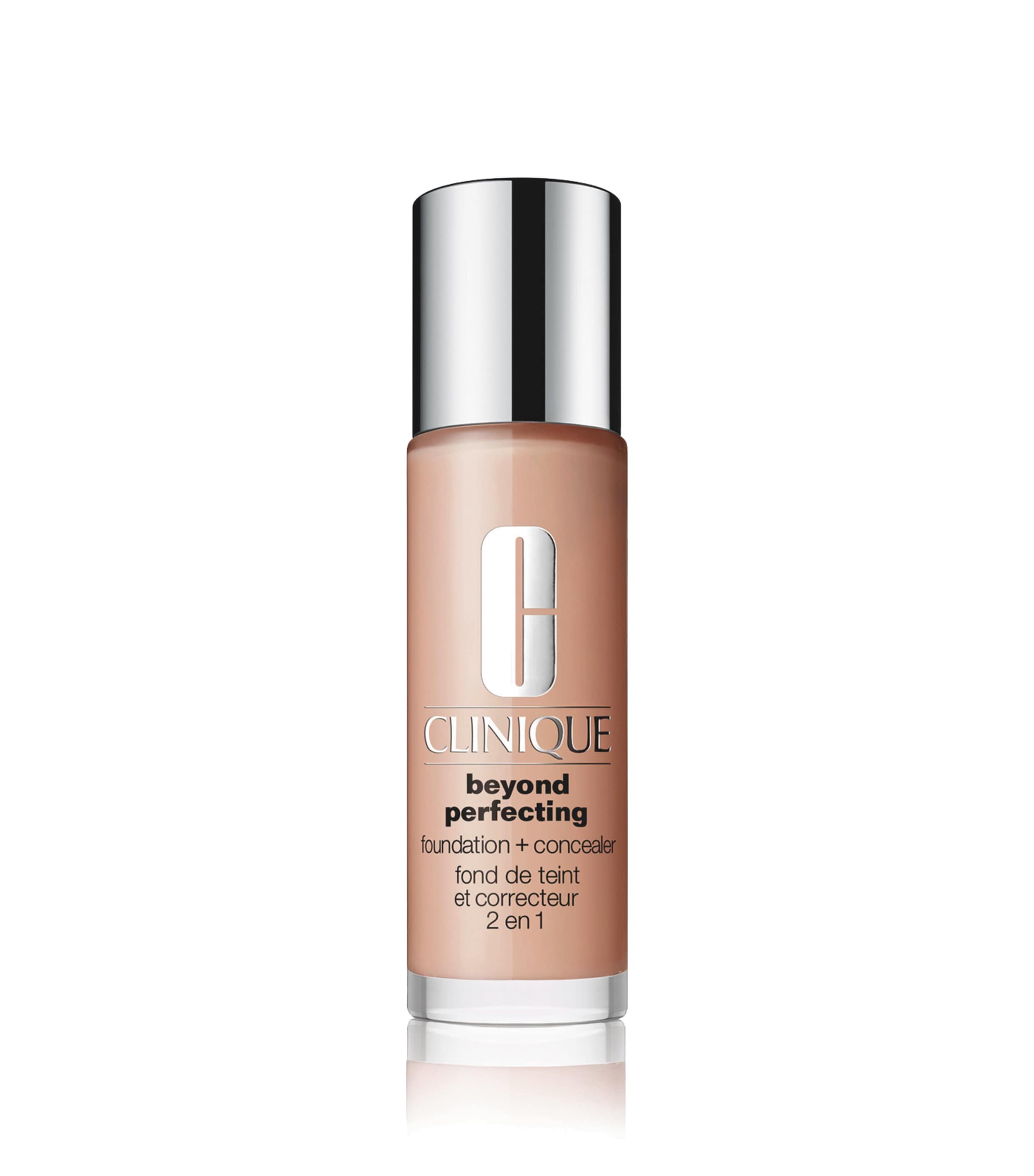 Shop Clinique Beyond Perfecting Foundation And Concealer In Beige